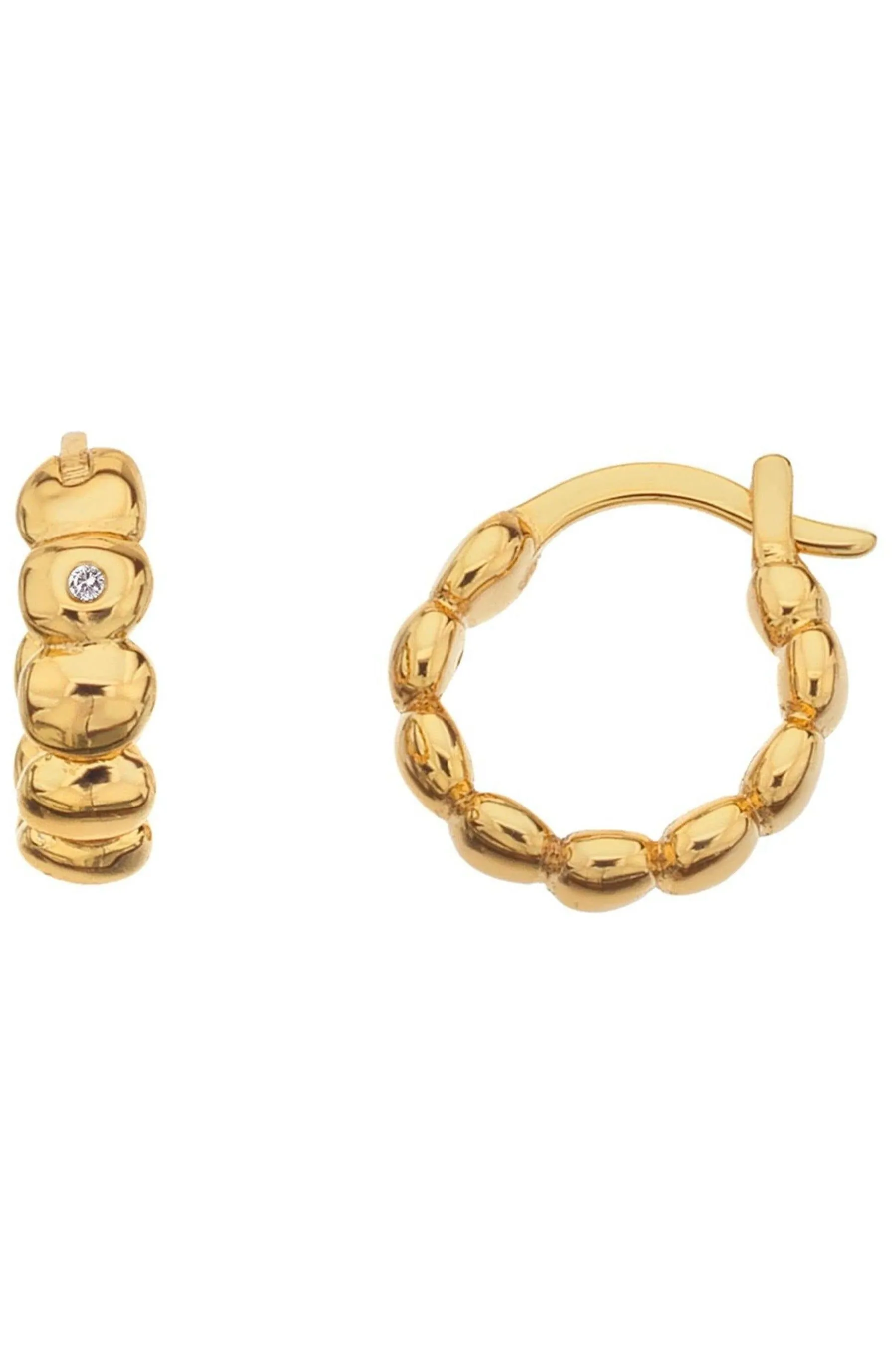 Hot Diamonds X Jac Jossa - Oro - Orecchini da spiaggia