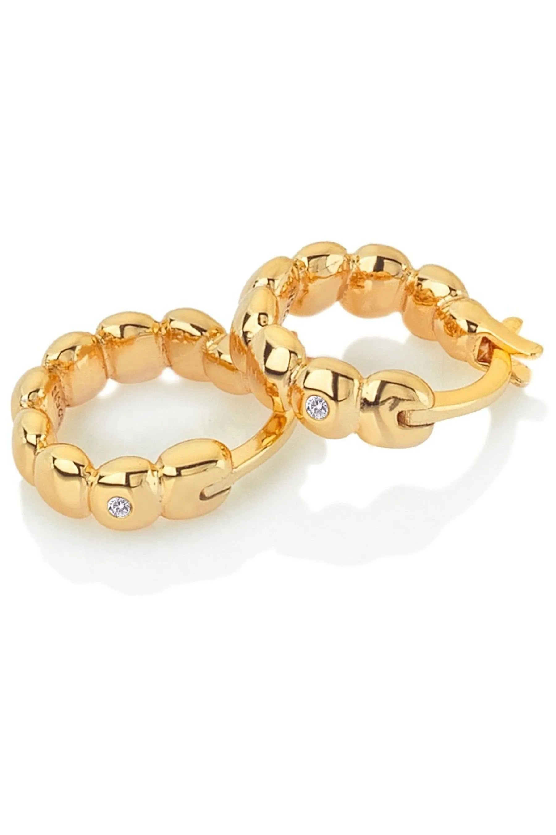 Hot Diamonds X Jac Jossa - Oro - Orecchini da spiaggia