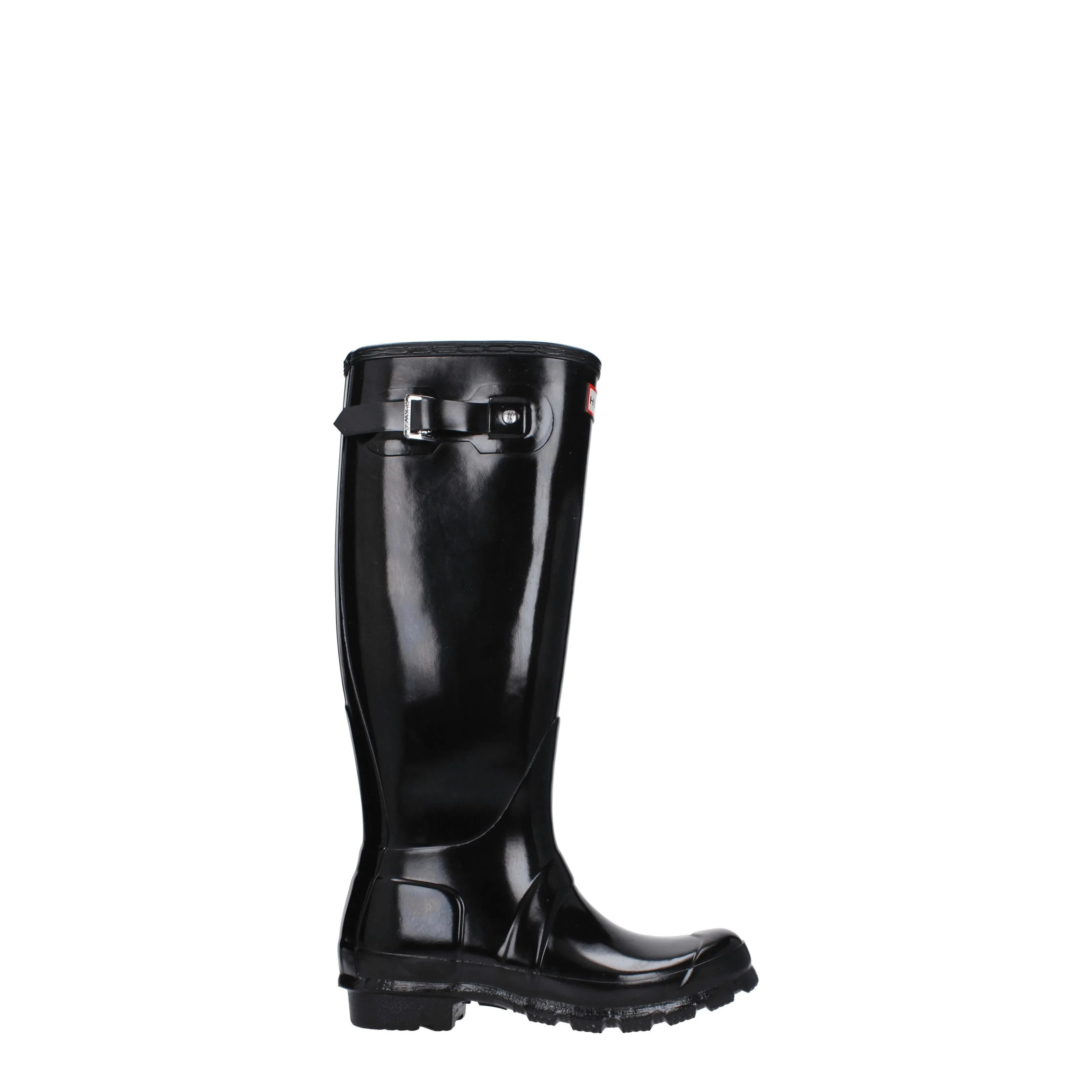 Hunter Stivali Donna Gomma Nero