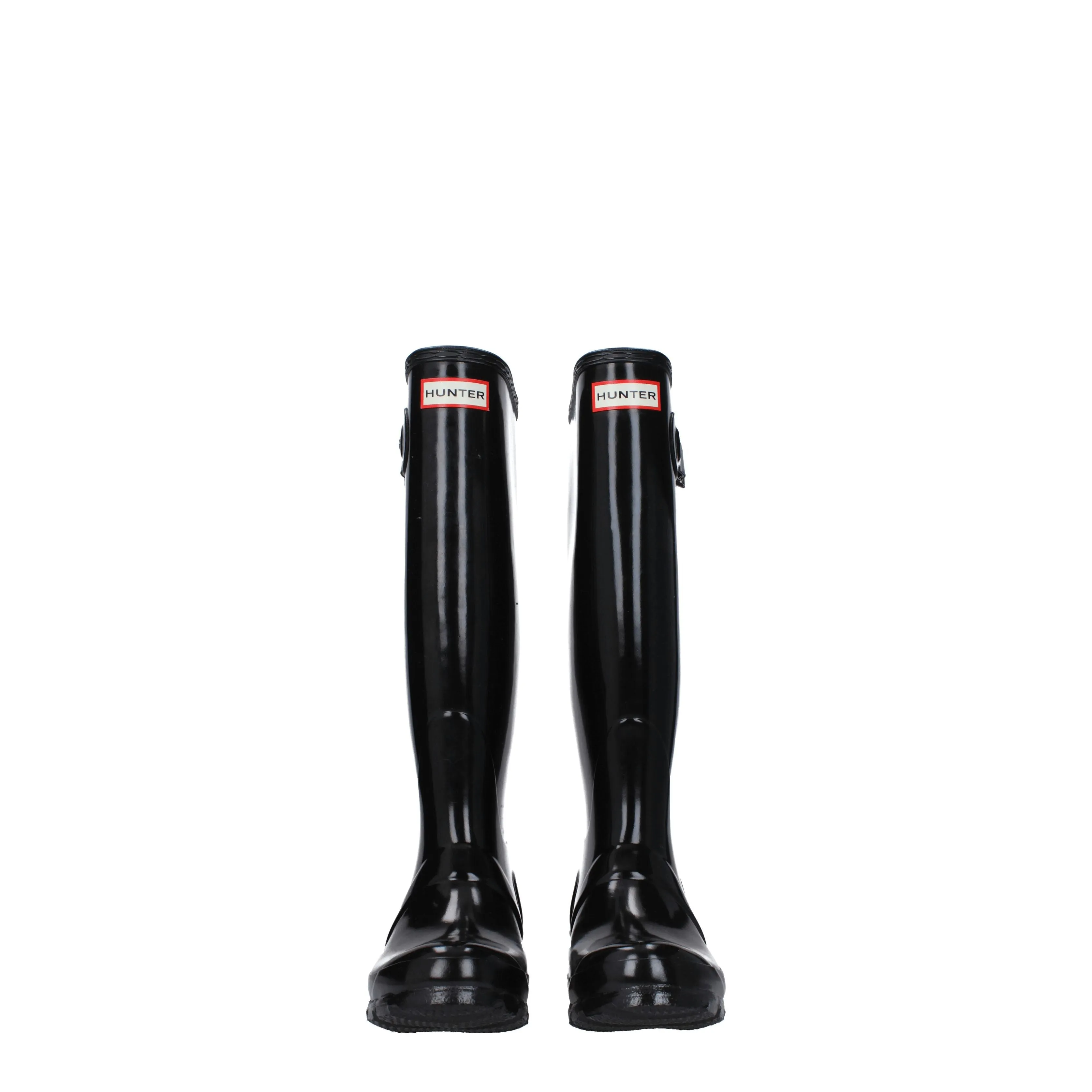 Hunter Stivali Donna Gomma Nero