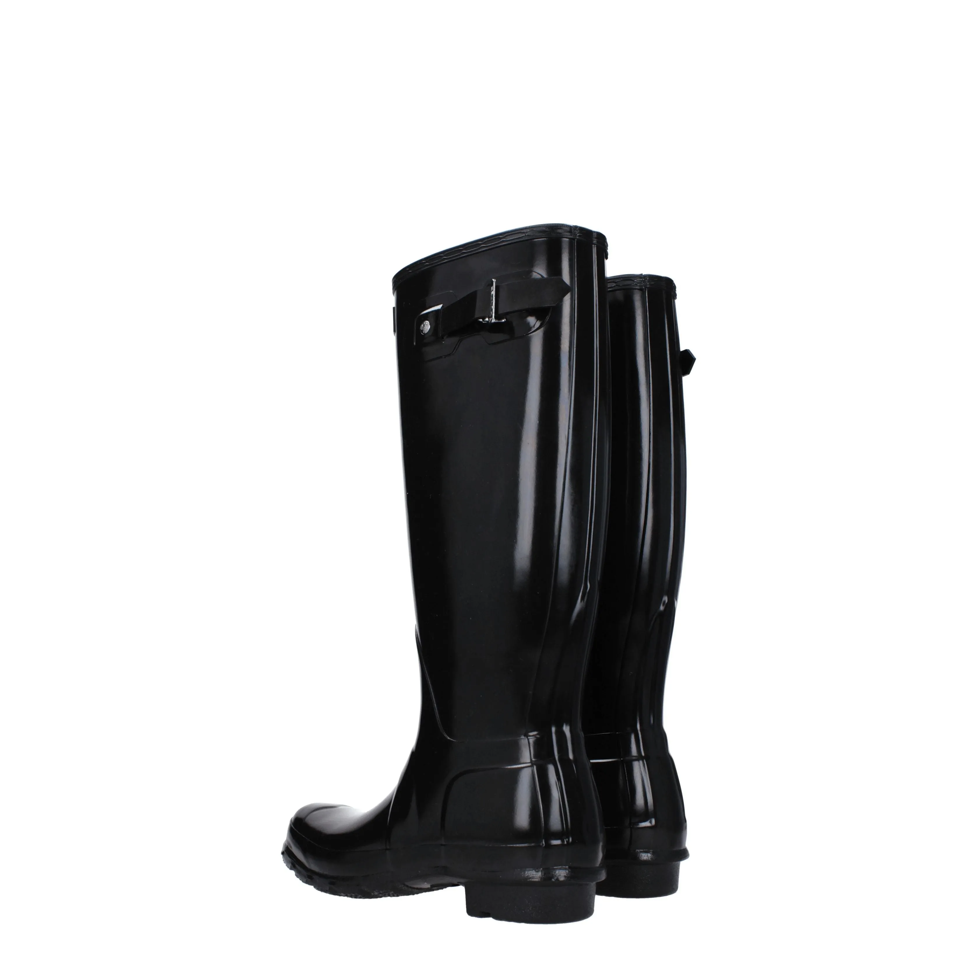 Hunter Stivali Donna Gomma Nero