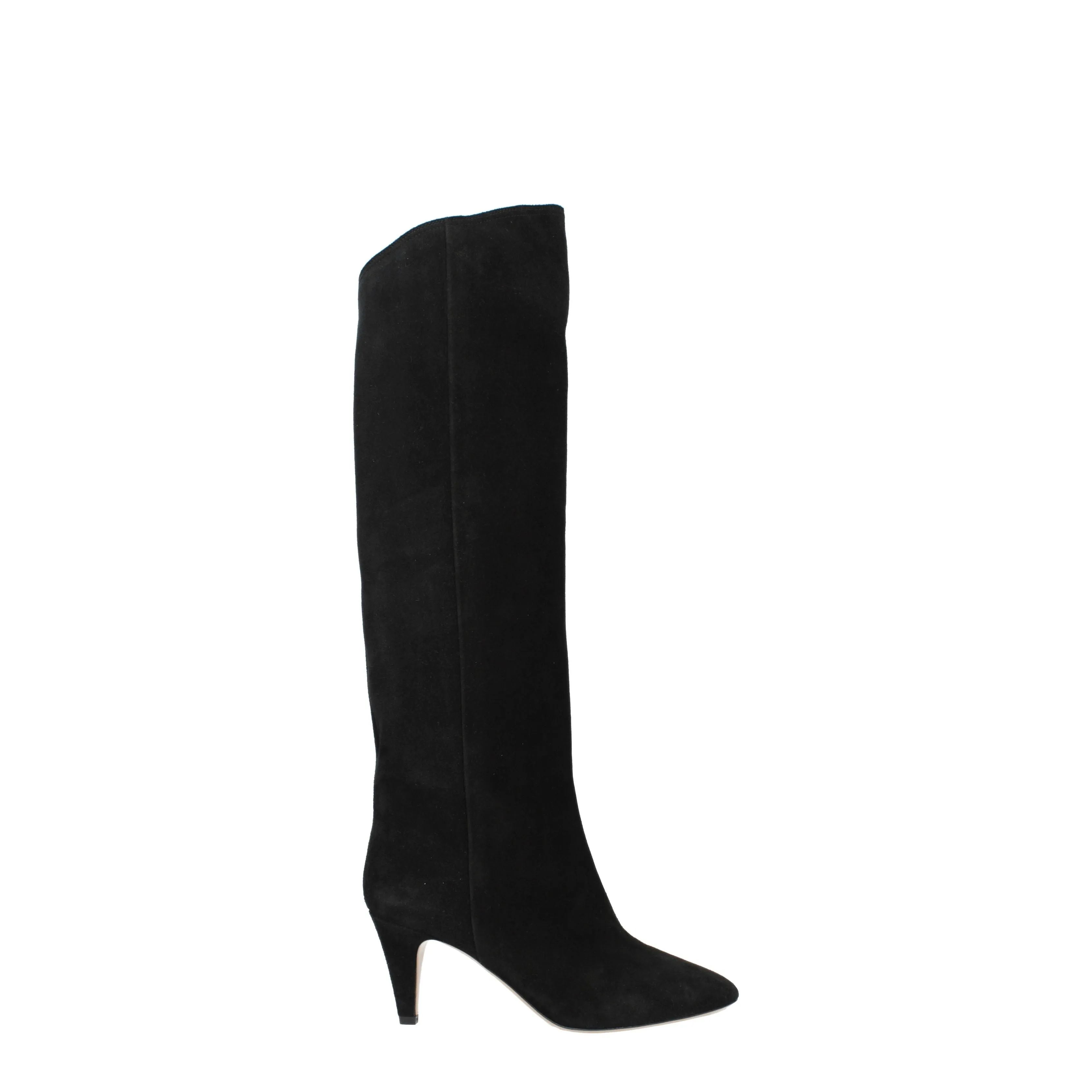 Isabel Marant Stivali Donna Camoscio Nero