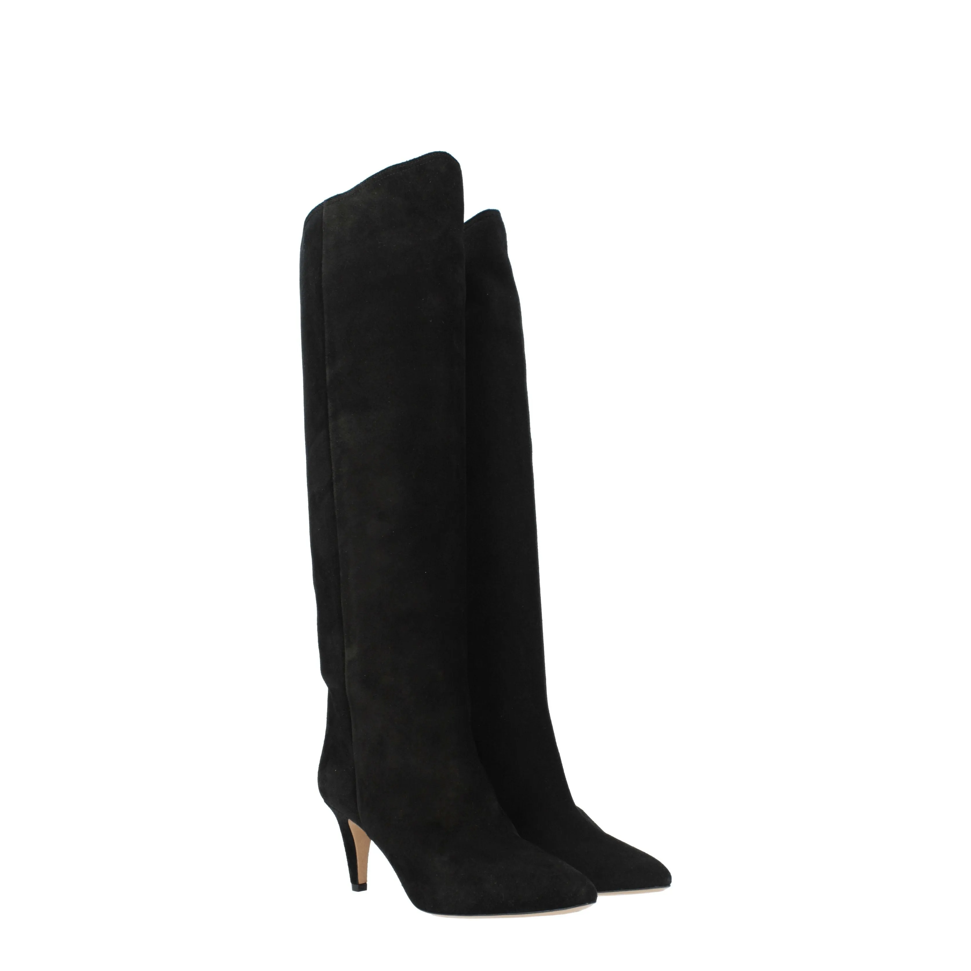 Isabel Marant Stivali Donna Camoscio Nero