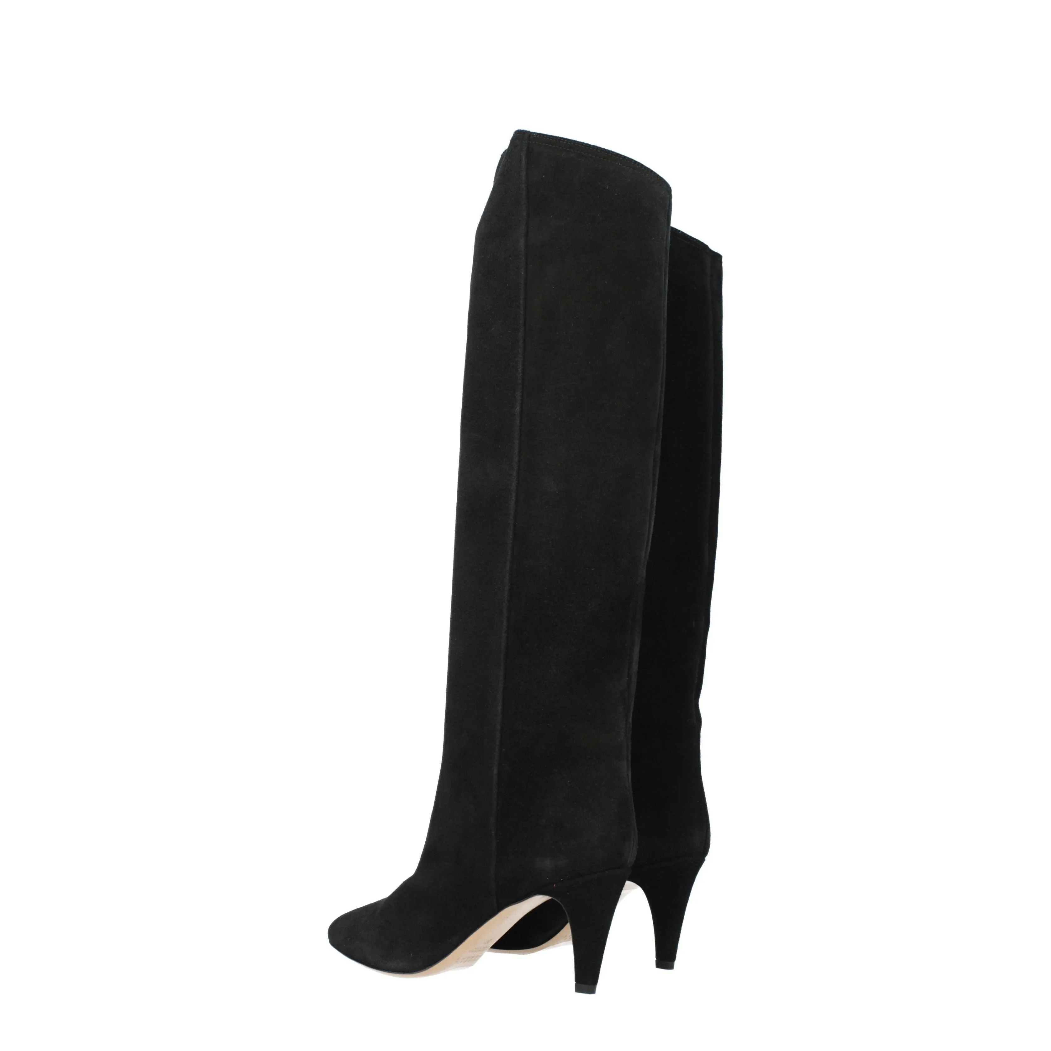 Isabel Marant Stivali Donna Camoscio Nero