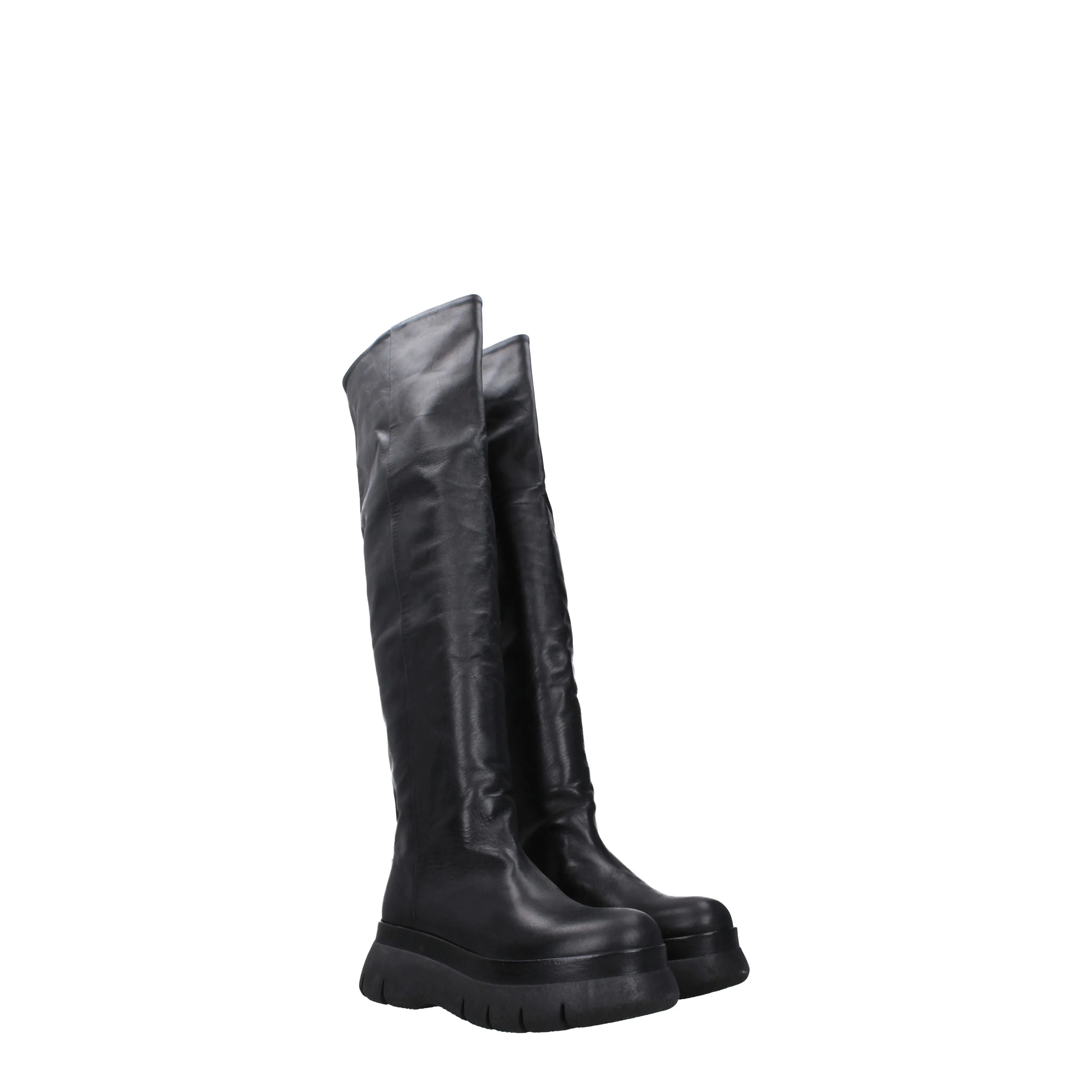 Isabel Marant Stivali Malyx Donna Pelle Nero