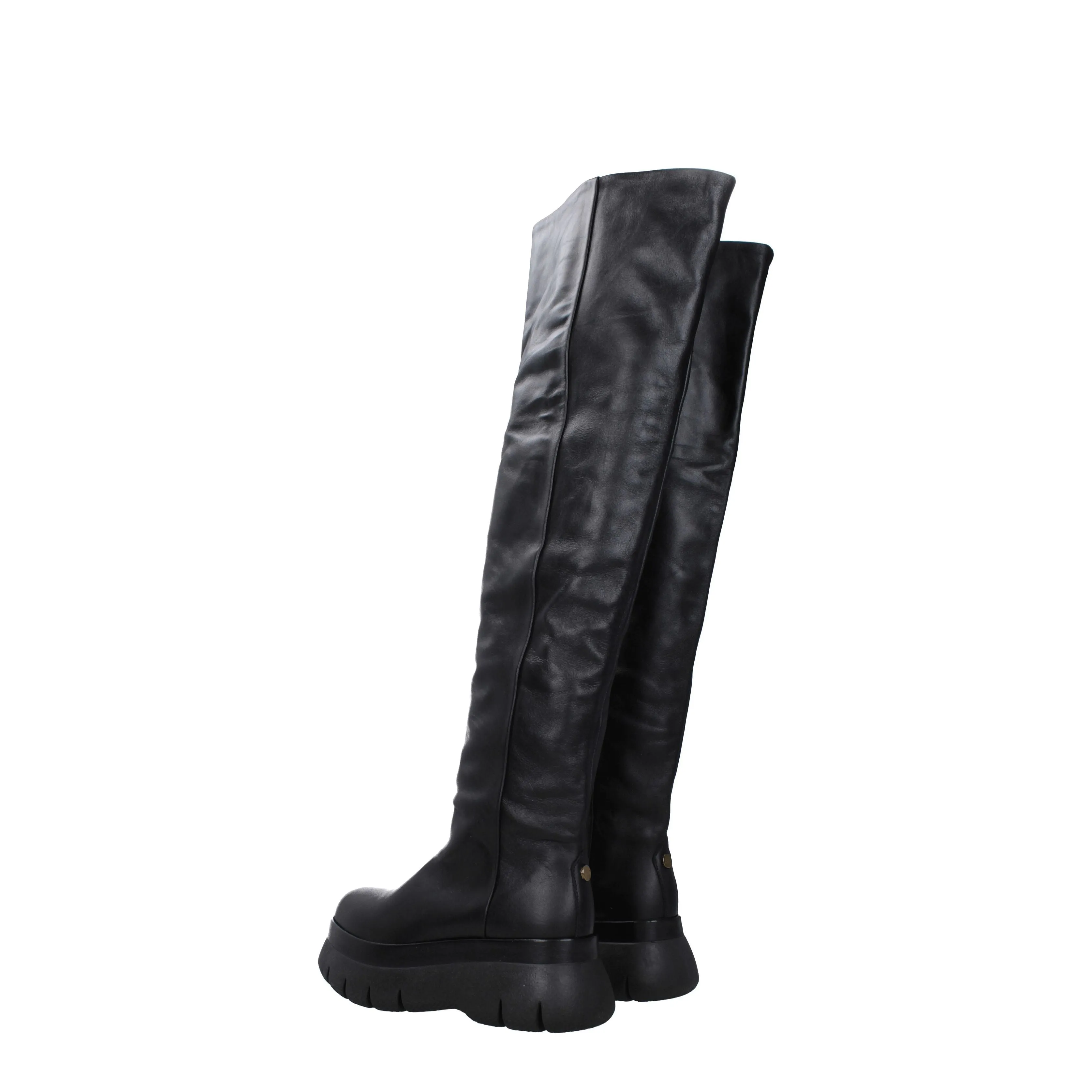 Isabel Marant Stivali Malyx Donna Pelle Nero