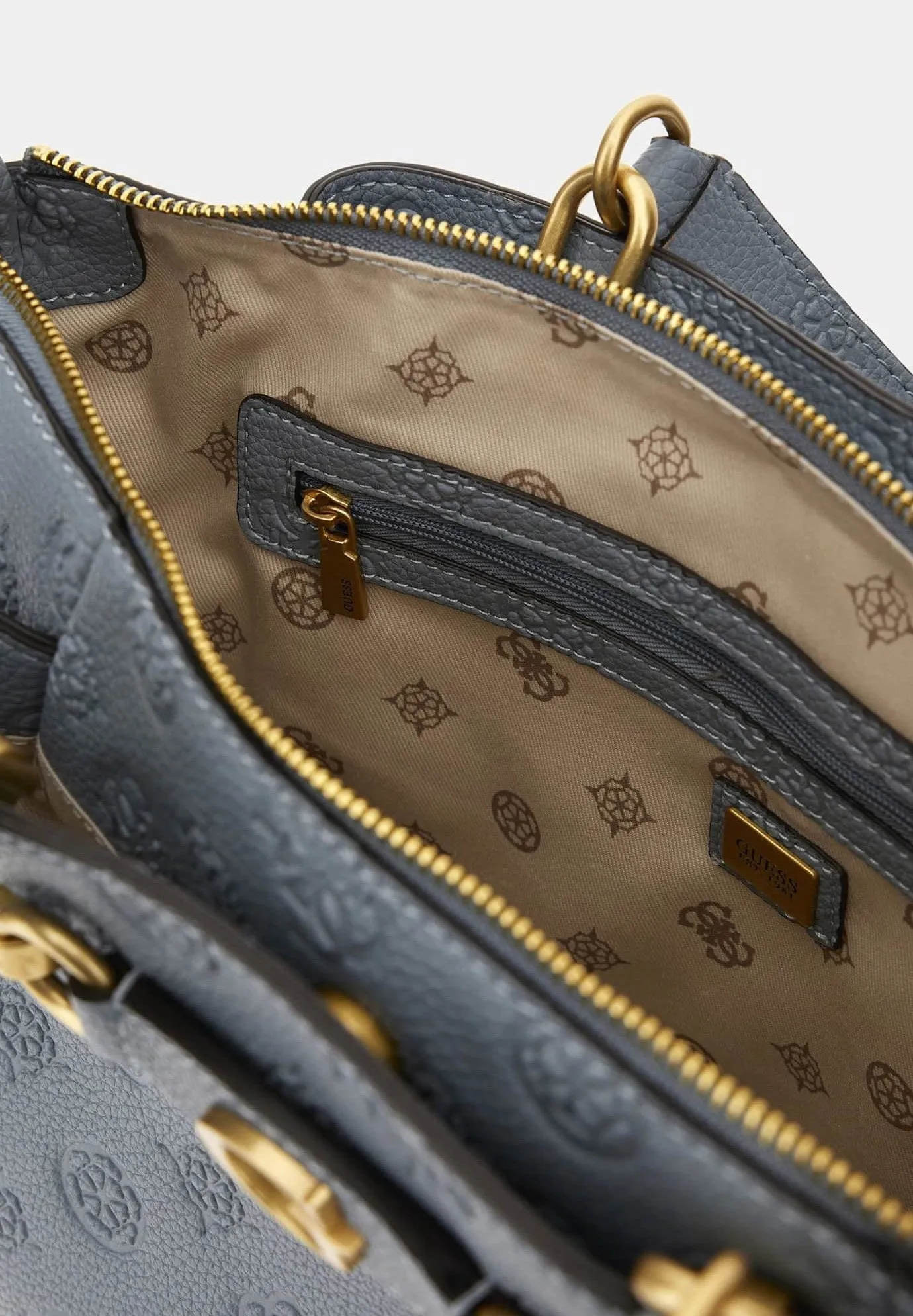 IZZY PEONY-UND 4G-LOGO - Borsa a mano