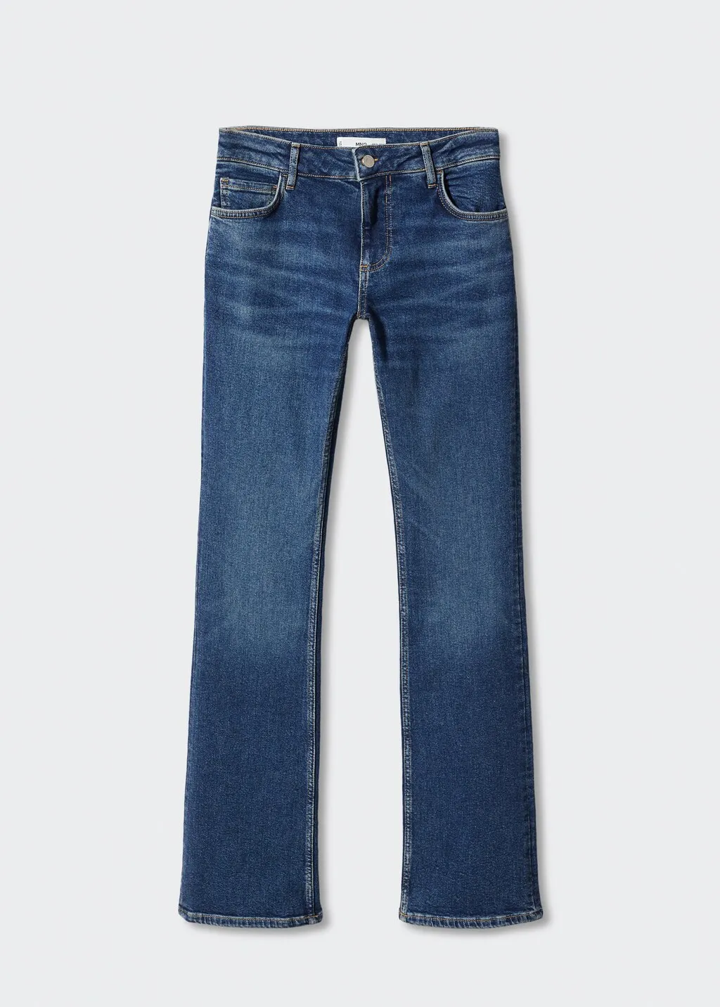 Jeans flare vita bassa
