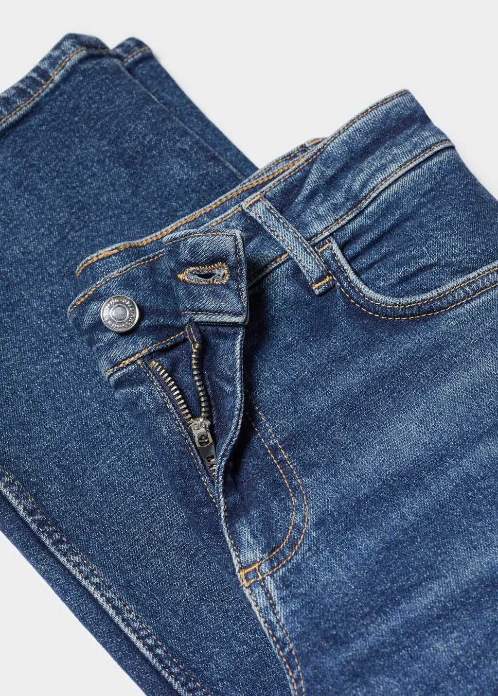 Jeans flare vita bassa