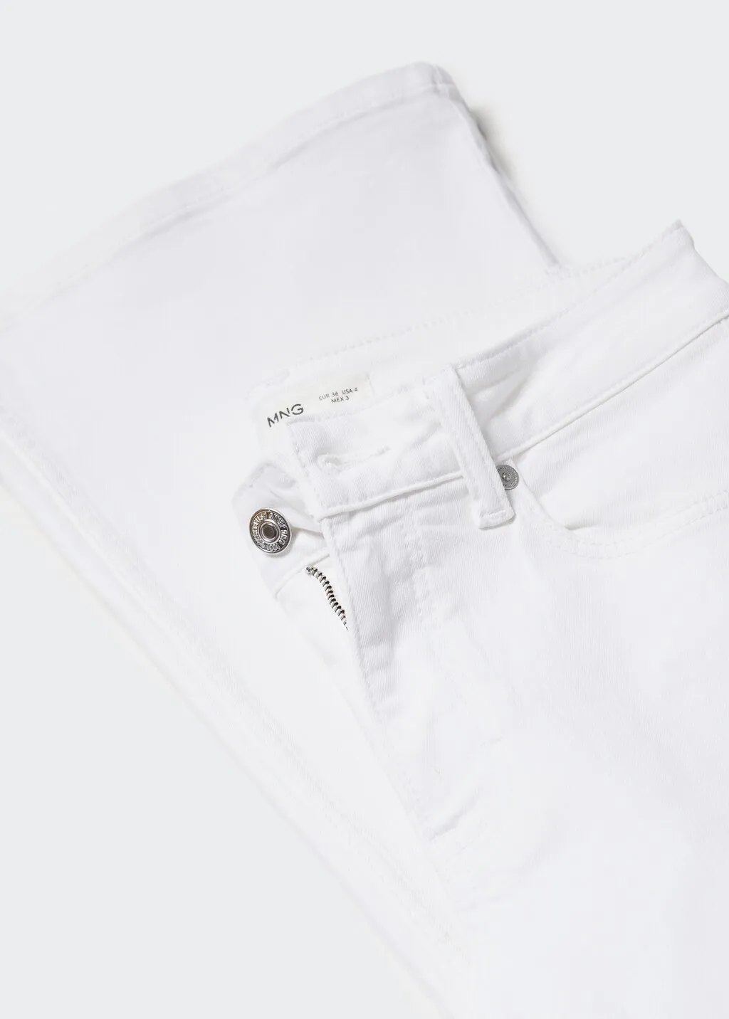 Jeans flare vita media
