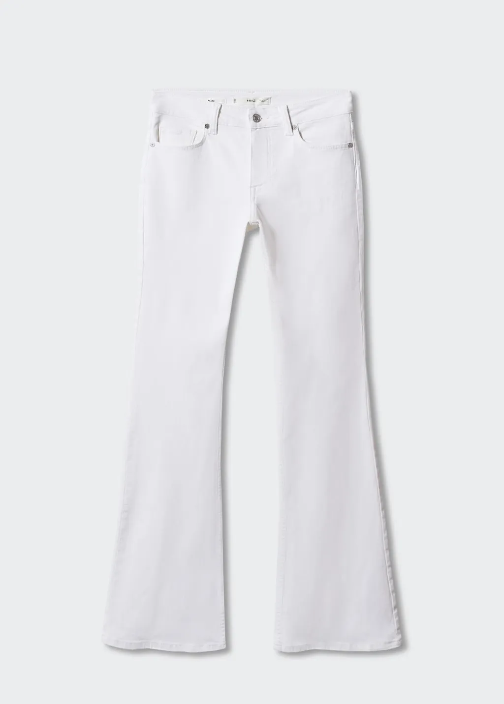 Jeans flare vita media