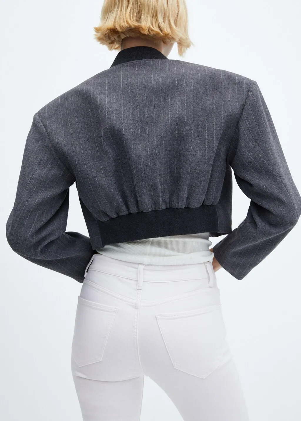 Jeans flare vita media