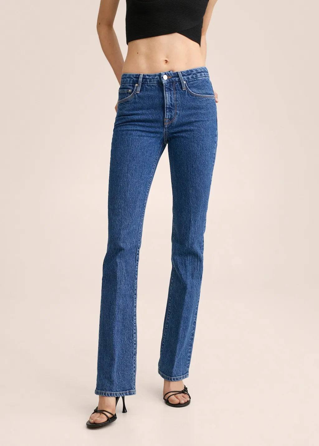 Jeans skinny flare