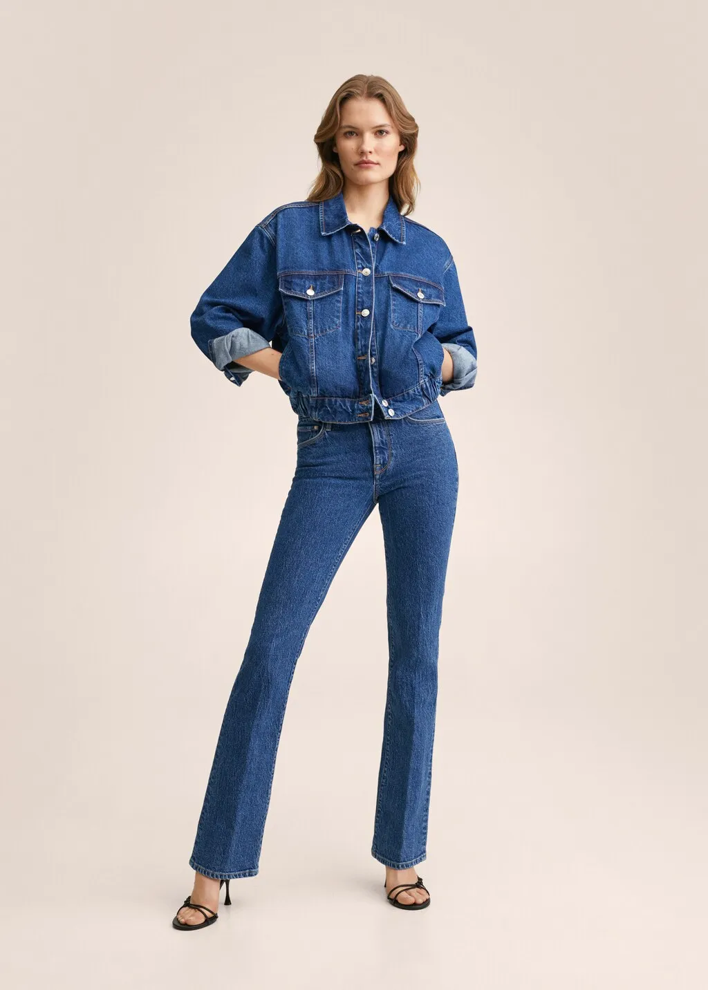 Jeans skinny flare