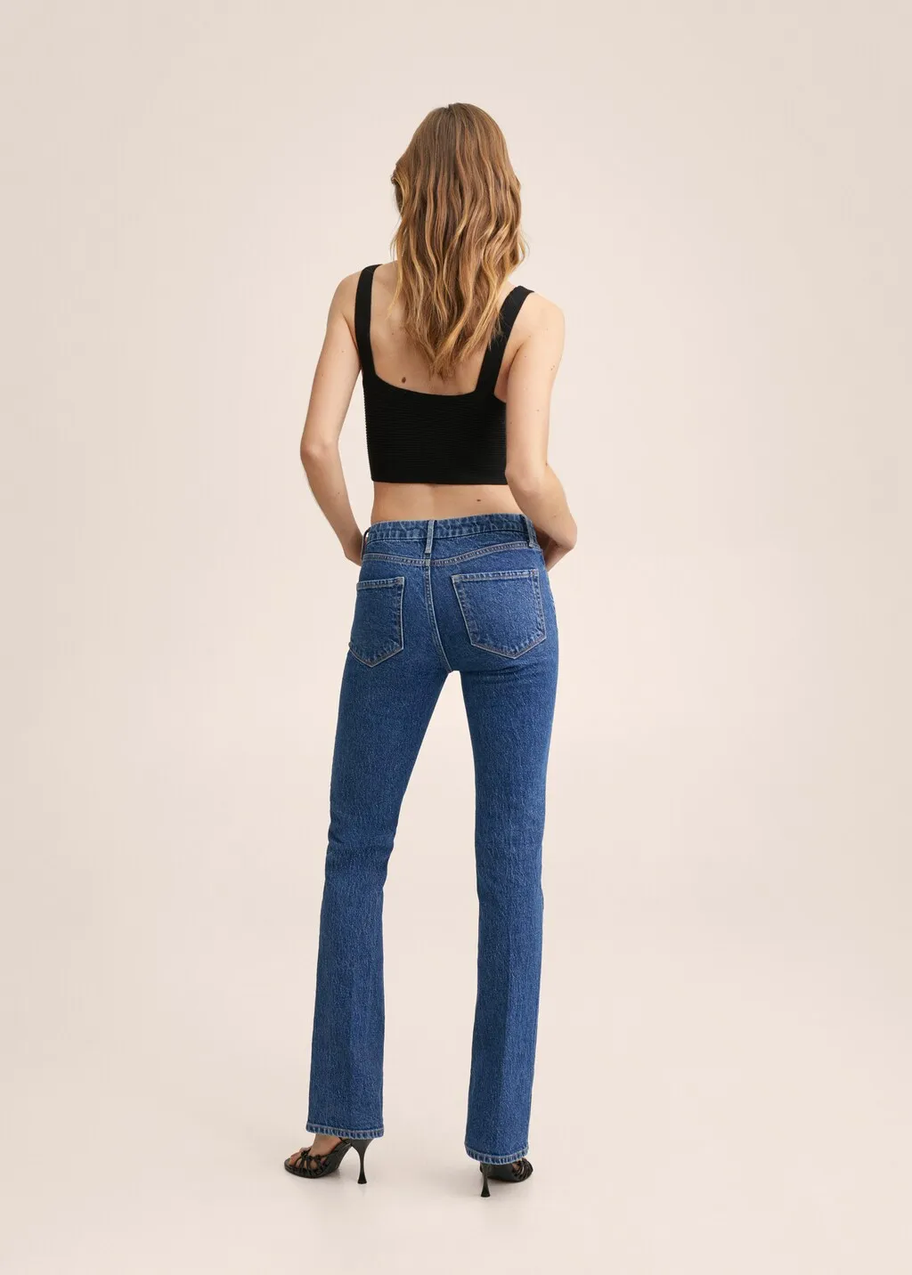 Jeans skinny flare