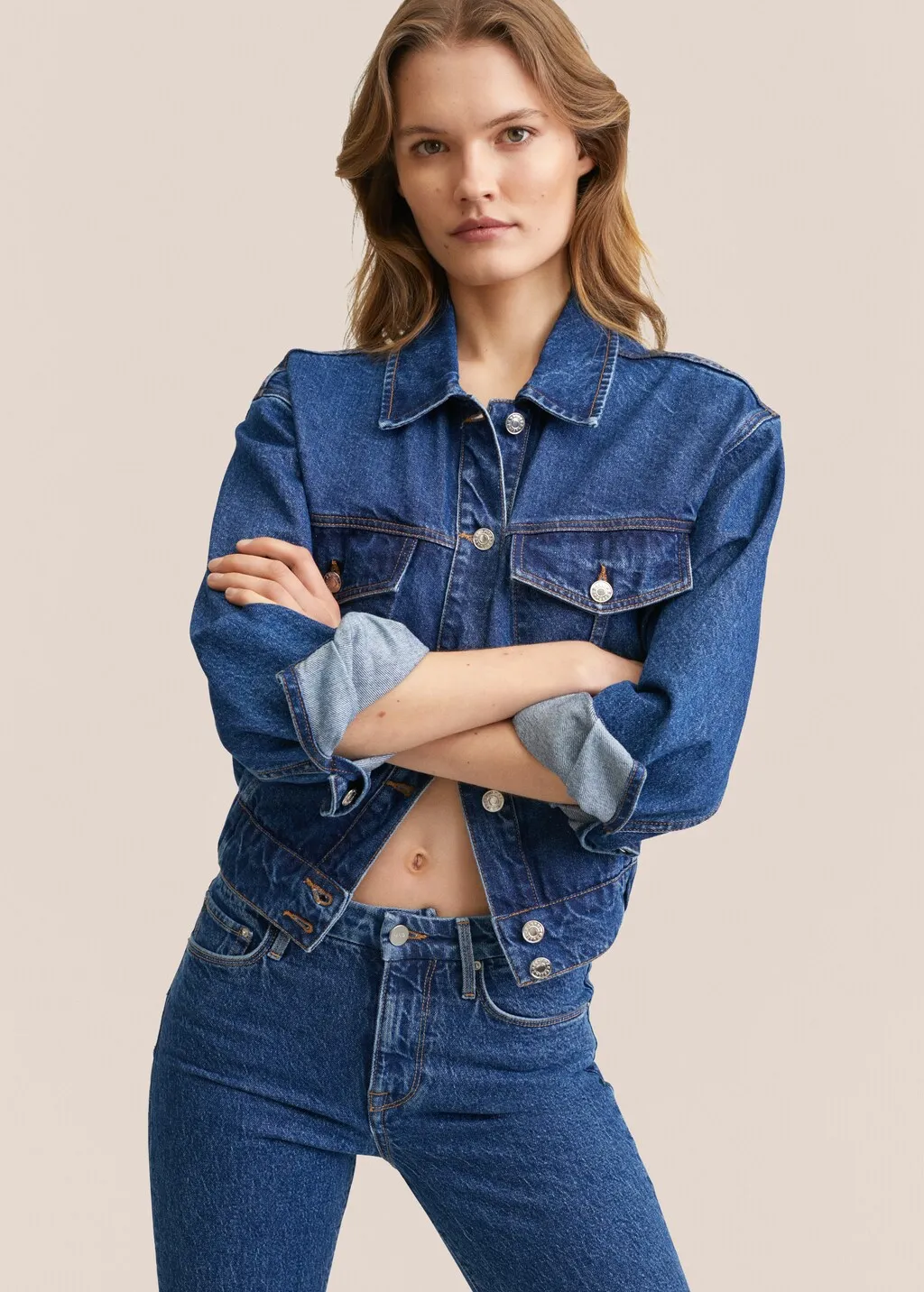 Jeans skinny flare