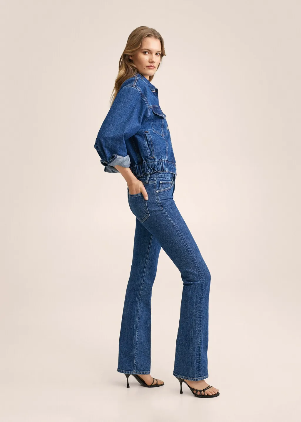 Jeans skinny flare