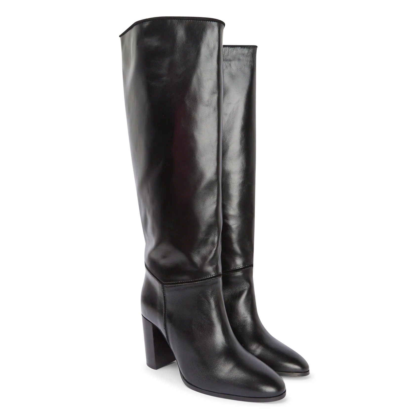  JONAK   VERSAILLES - Stivali in pelle | Nero