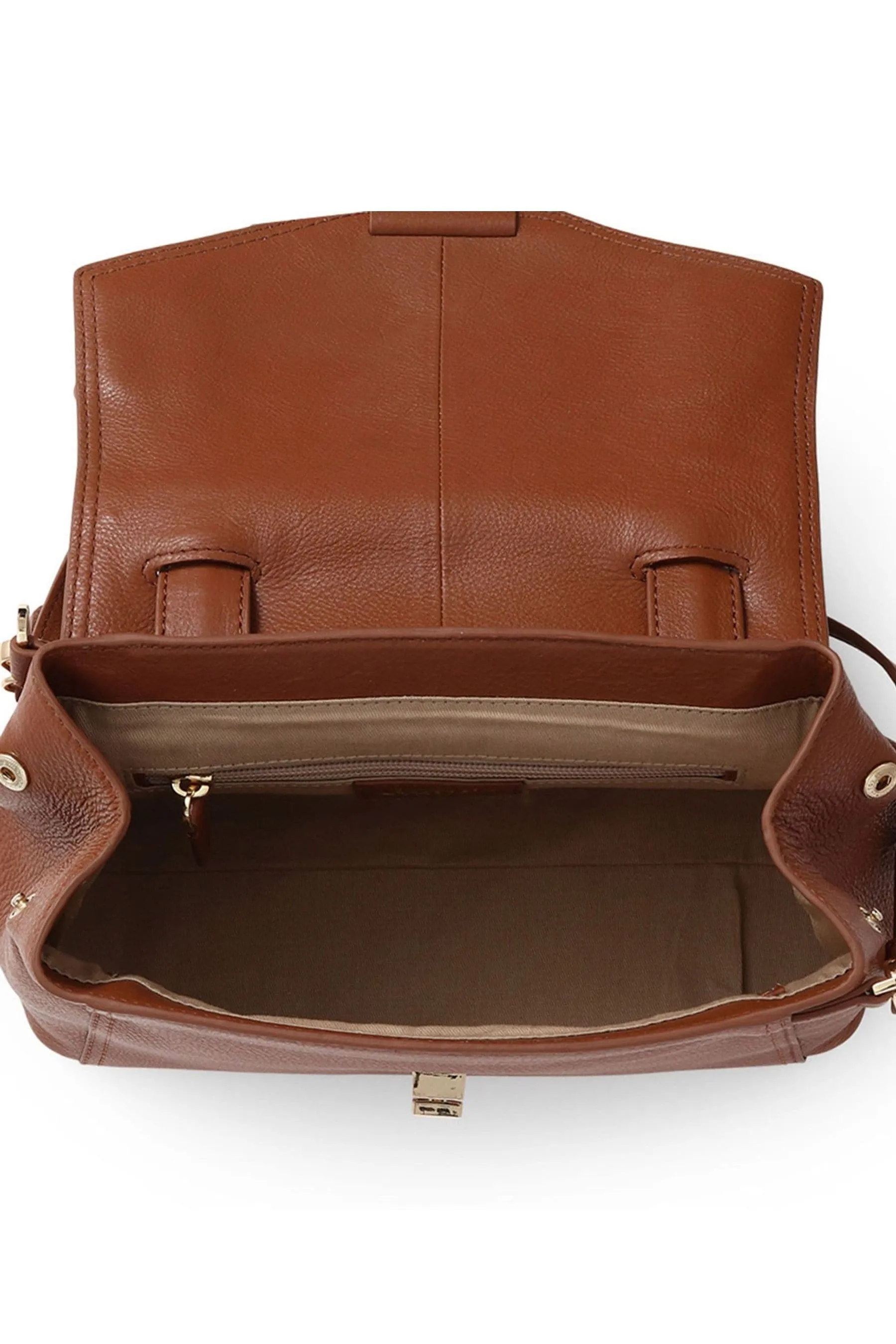 Jones Bootmaker Blu - Vanya - Borsa a mano in pelle