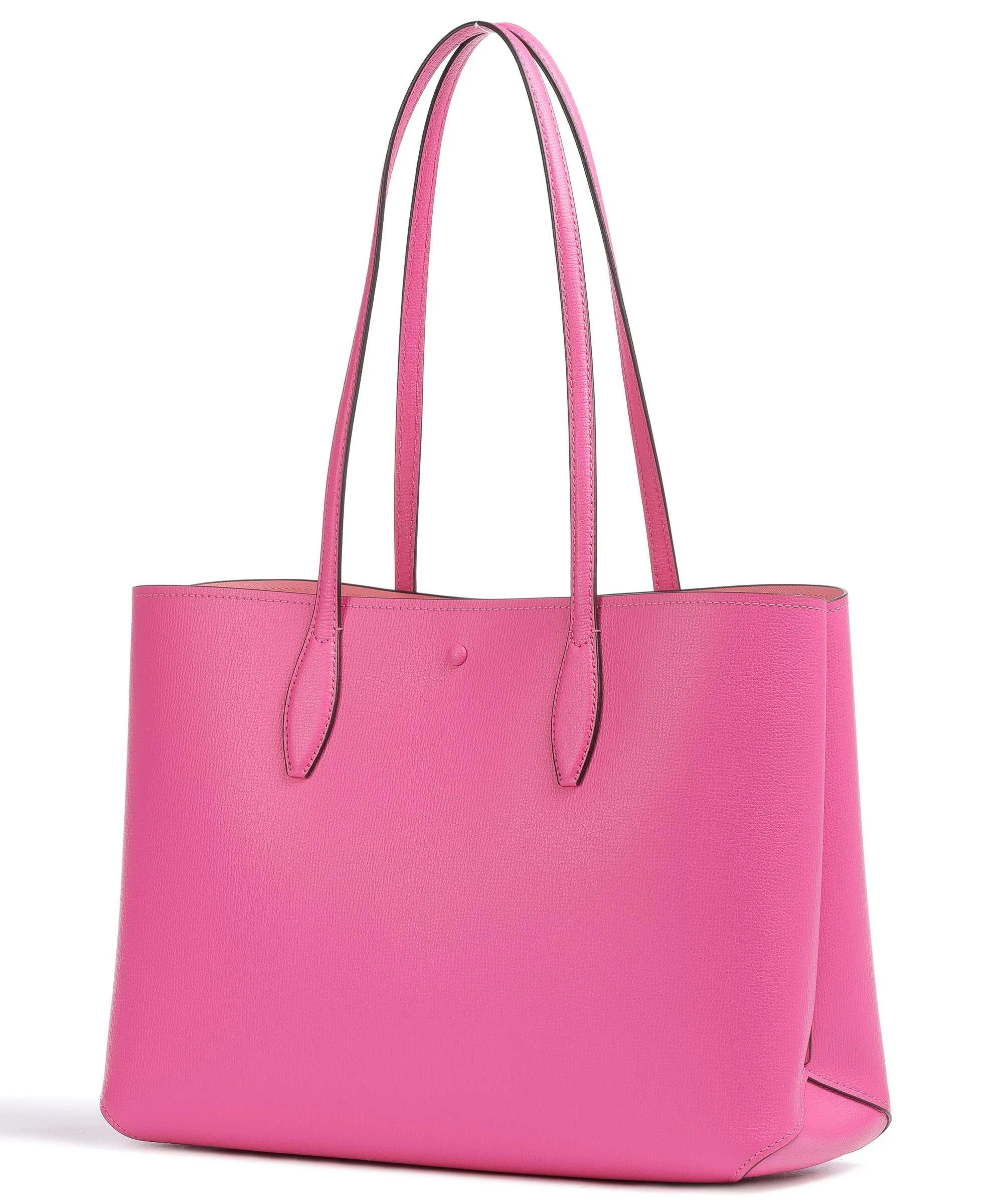  Kate Spade New York All Day Borsa shopper pelle granulata pink  