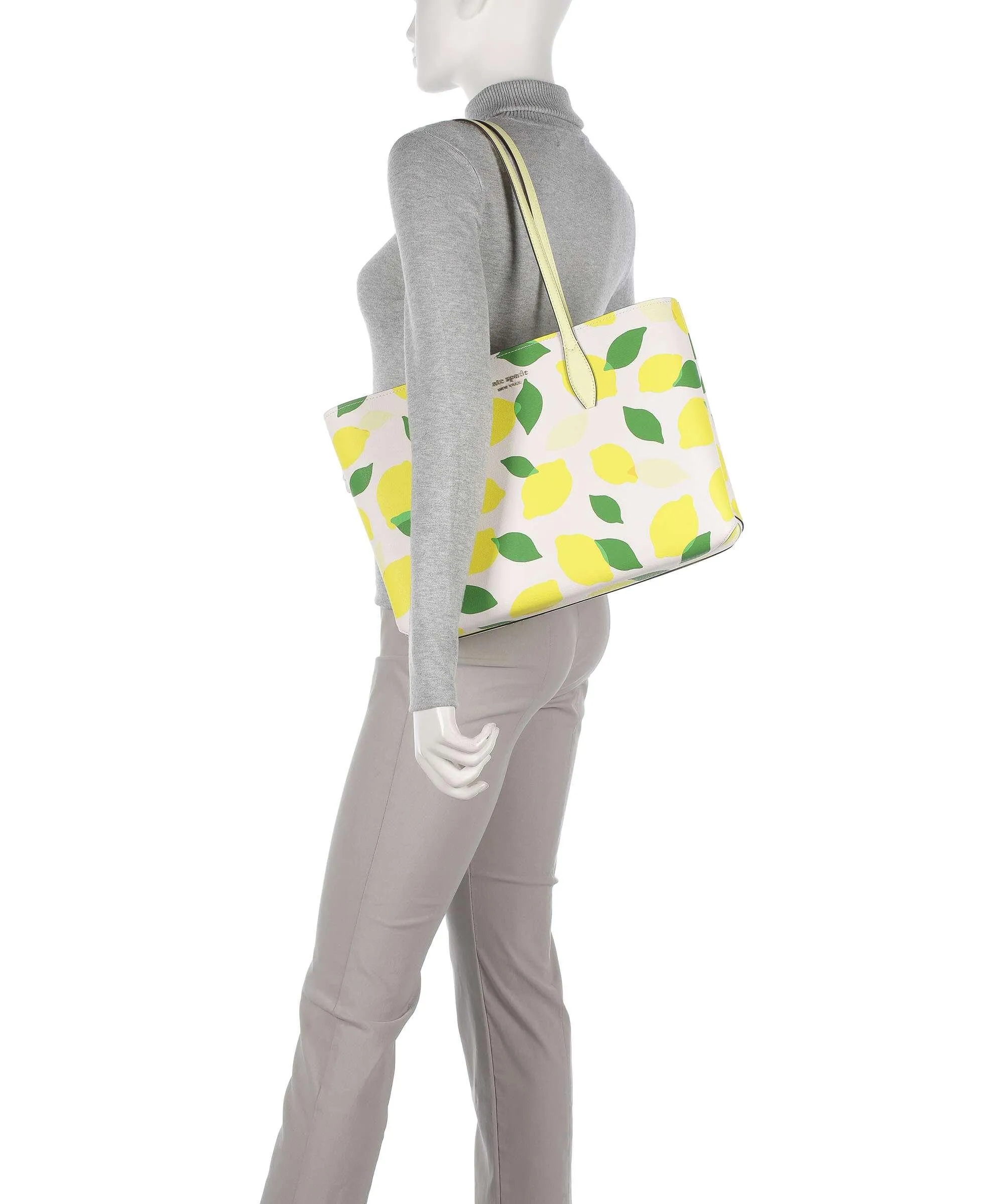  Kate Spade New York All Day Borsa shopper plastica bianco  