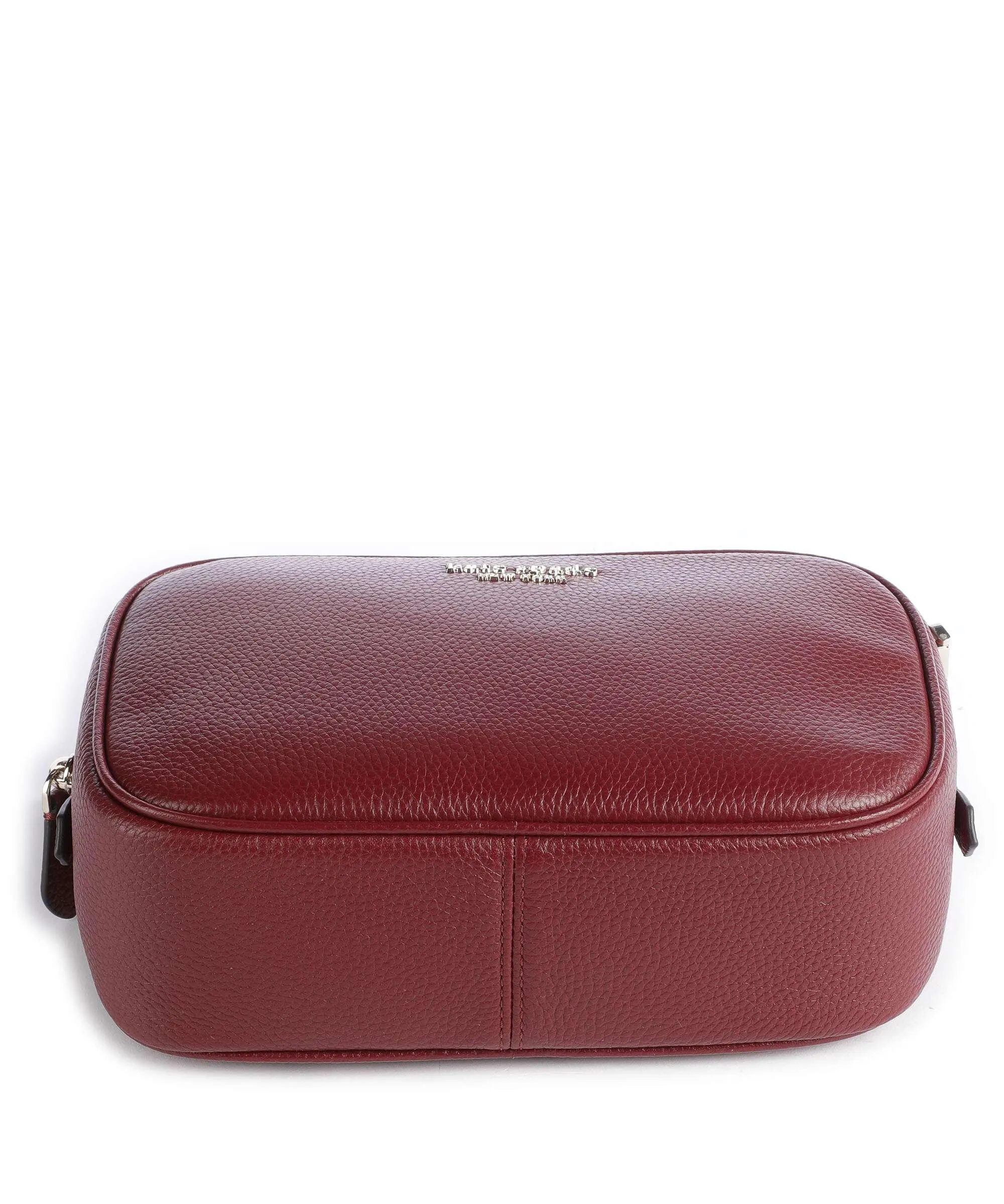  Kate Spade New York Astrid Borsa a tracolla pelle di vacchetta grana rosso scuro  