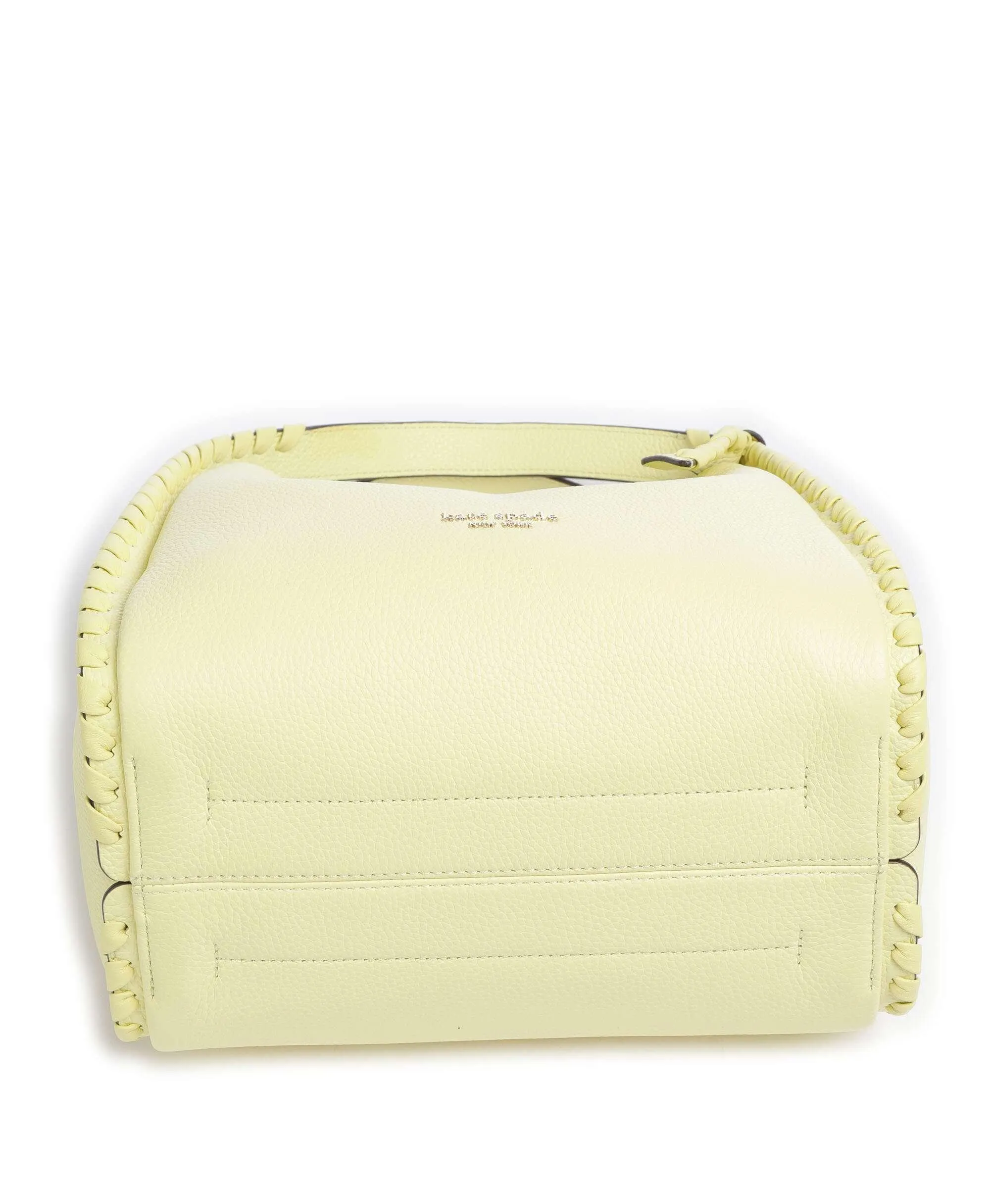  Kate Spade New York Knott Borsa a mano pelle granulata giallo  