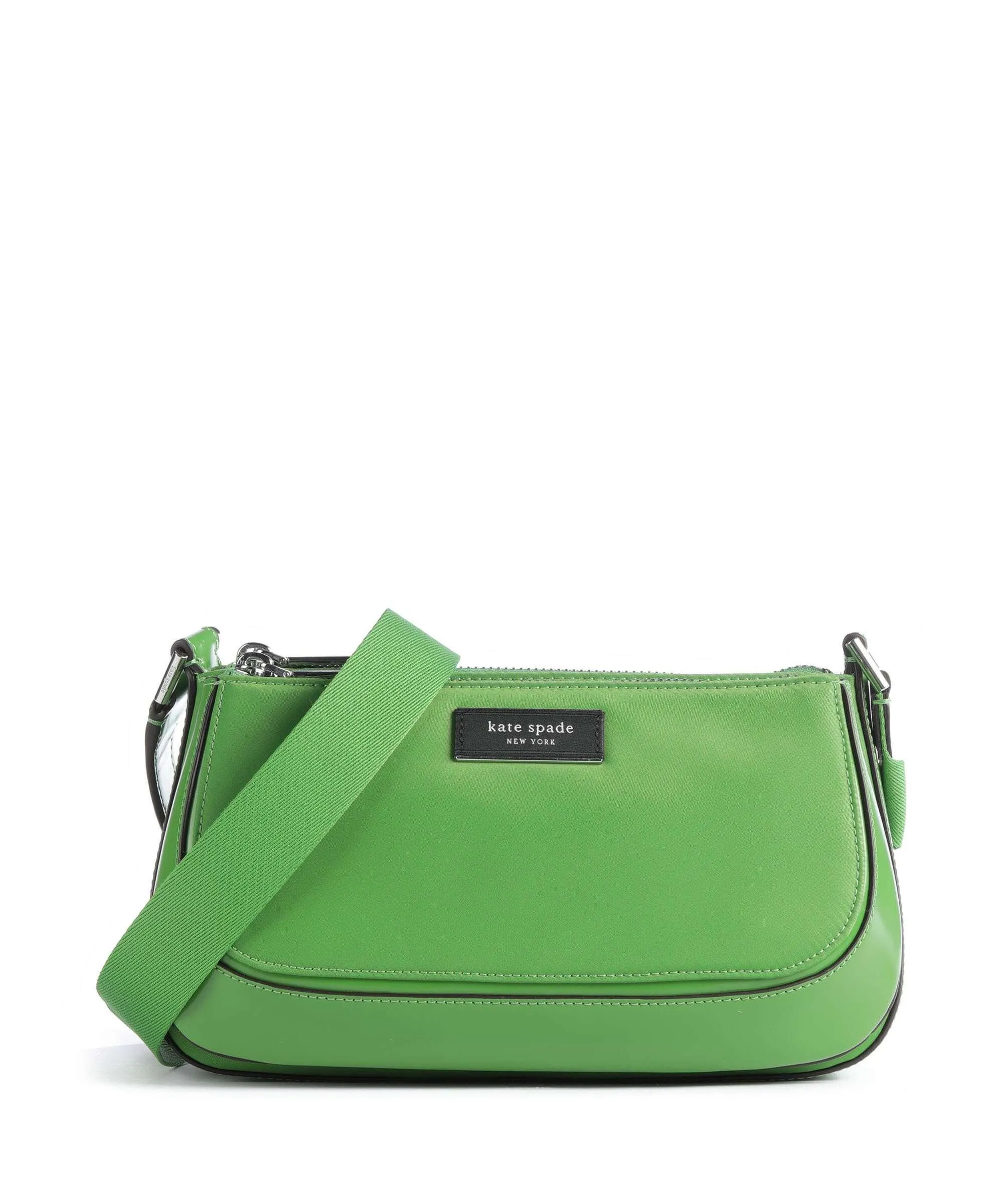  Kate Spade New York Sam Icon Borsa a tracolla poliammide riciclato verde  