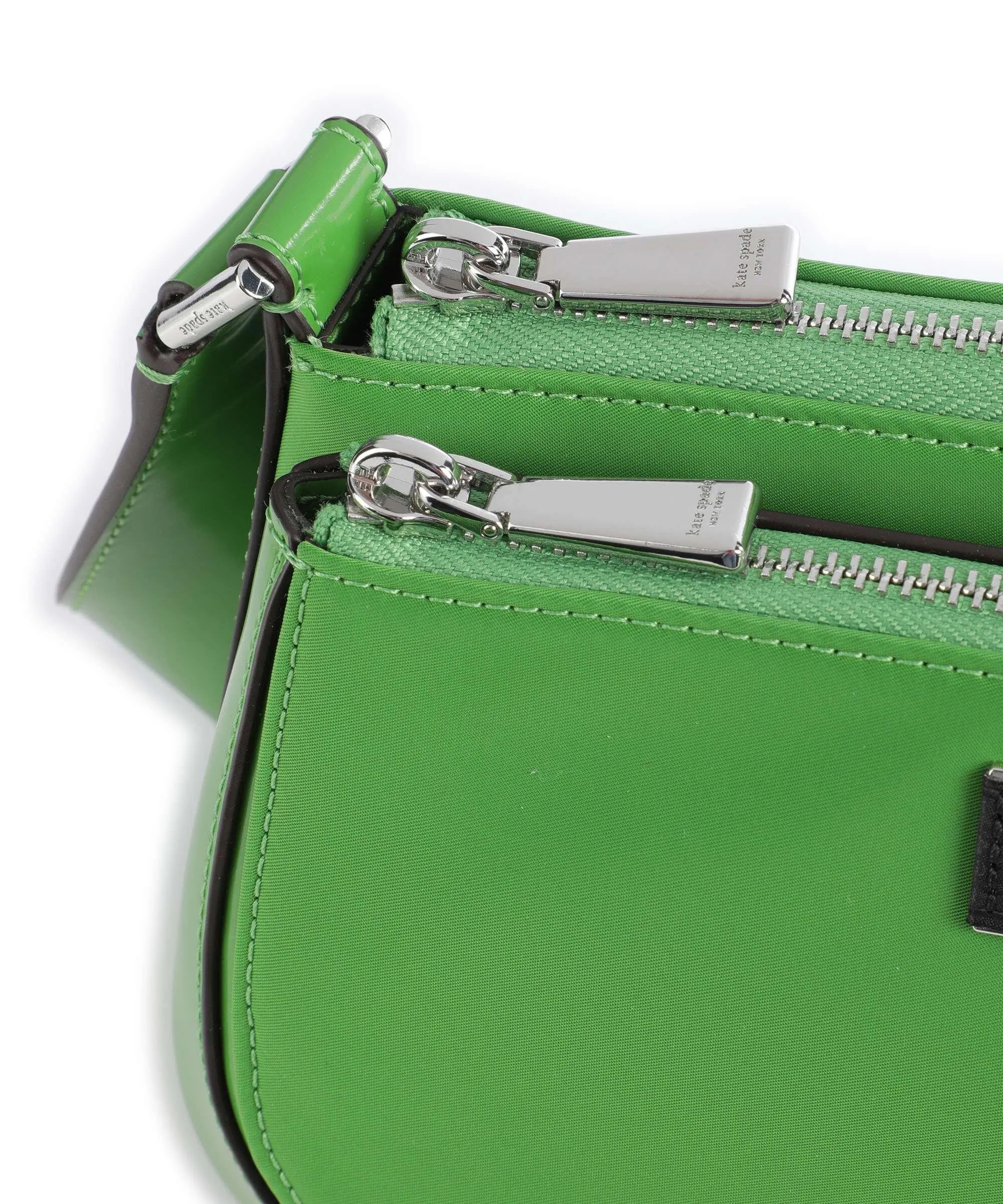  Kate Spade New York Sam Icon Borsa a tracolla poliammide riciclato verde  