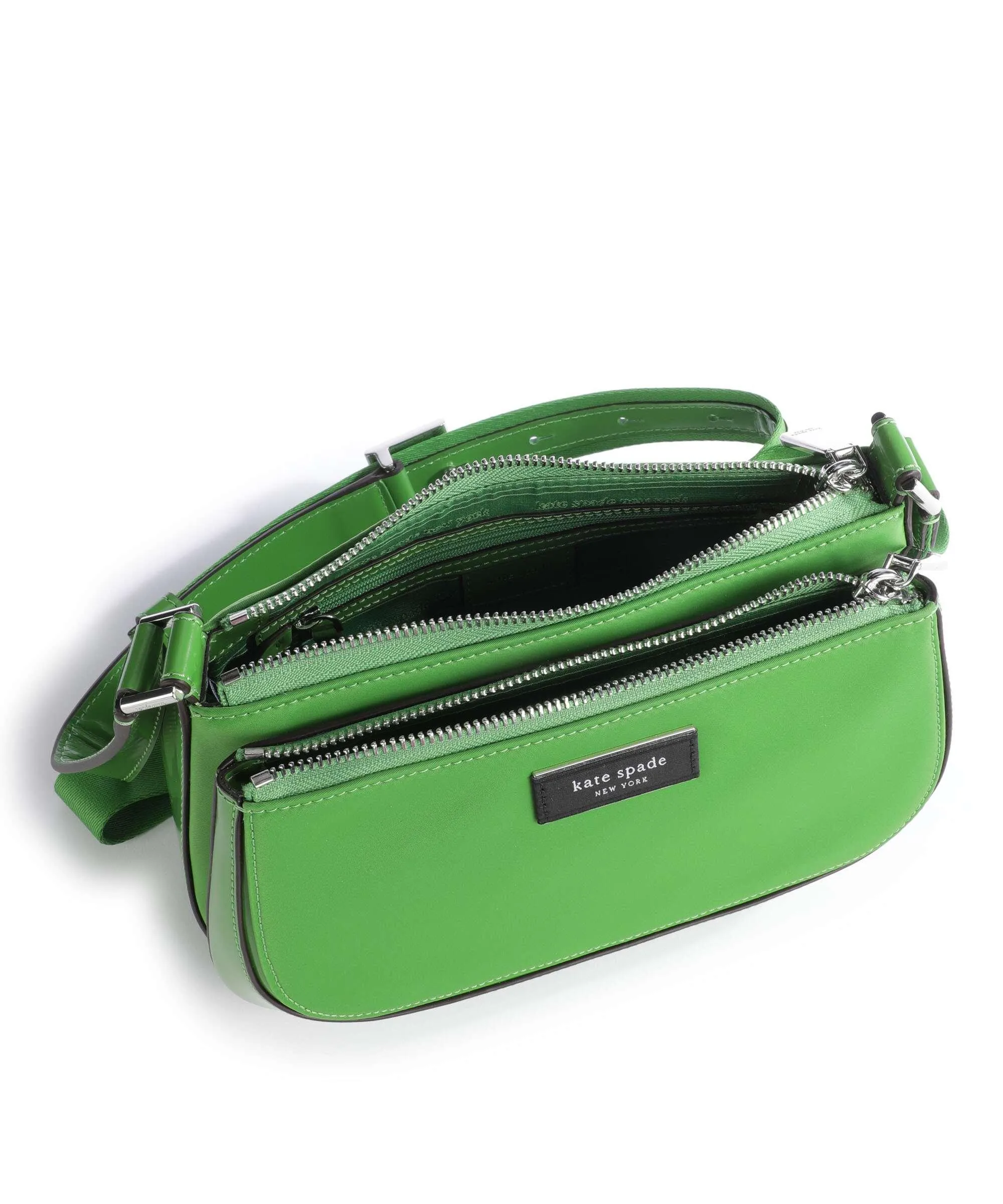  Kate Spade New York Sam Icon Borsa a tracolla poliammide riciclato verde  