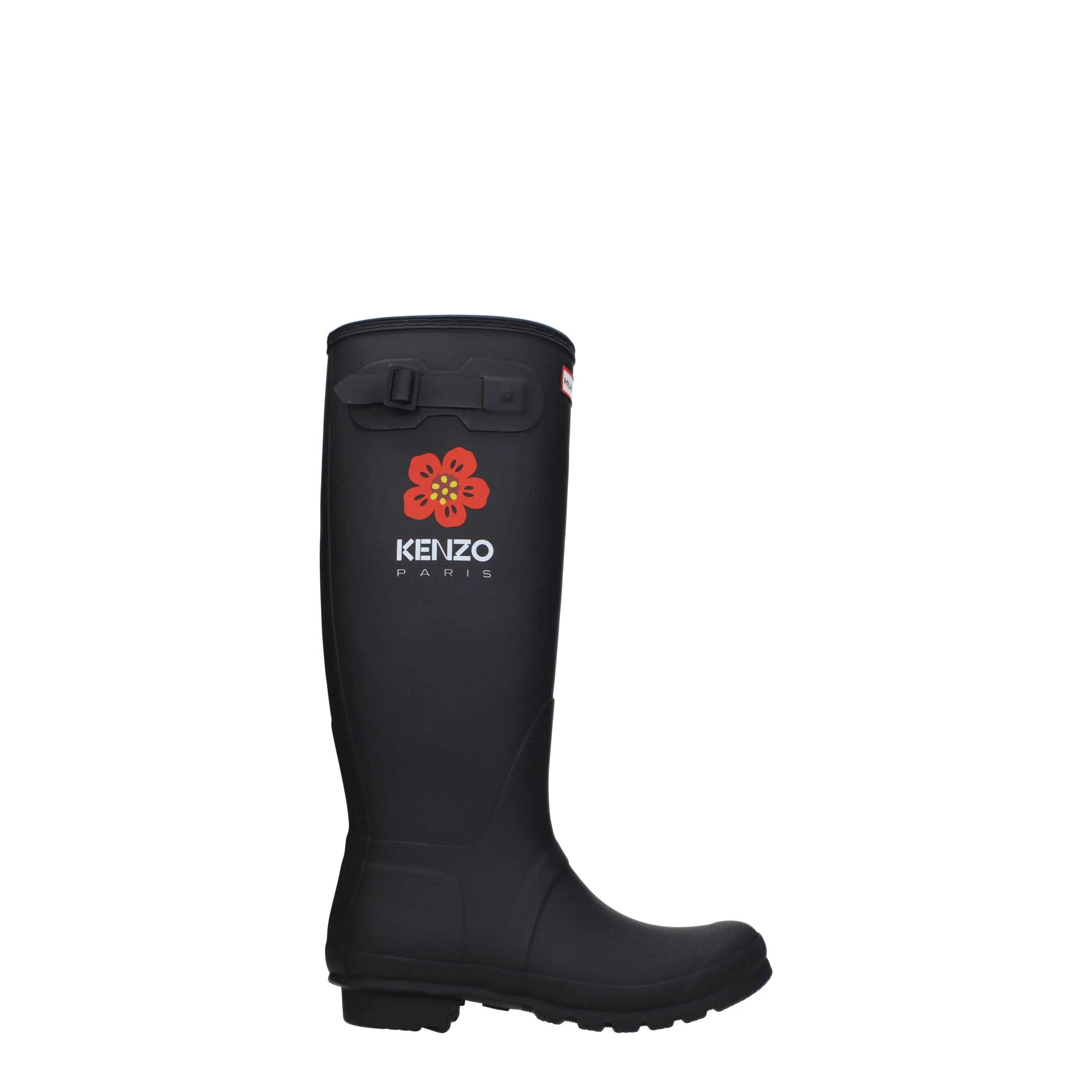 Kenzo Stivali Hunter Donna Gomma Nero