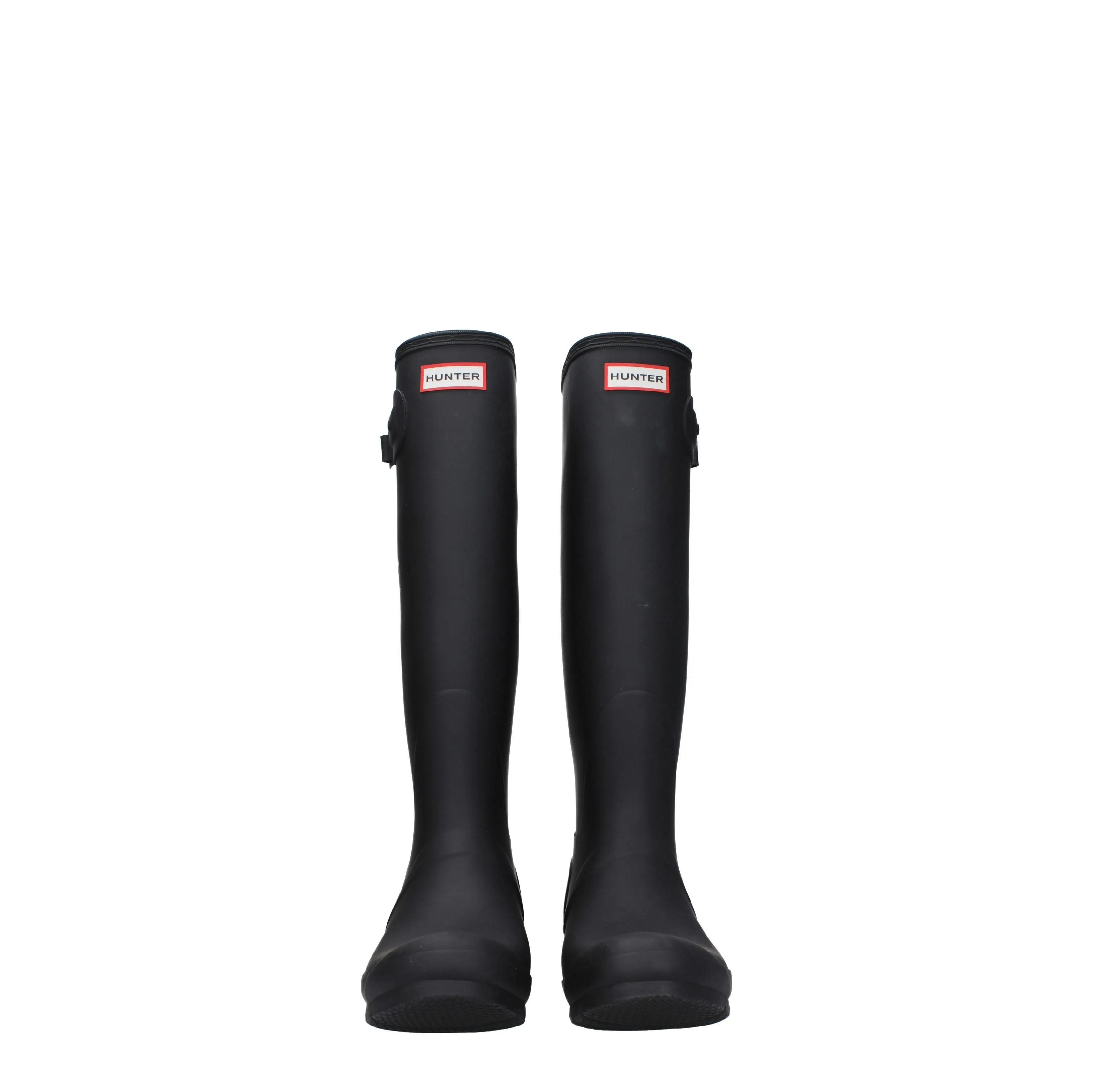 Kenzo Stivali Hunter Donna Gomma Nero