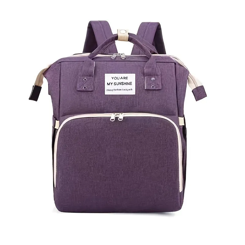 La Borsa Per Mummia Pieghevole Per Culla Definitiva: Borsa Da Viaggio Multiuso Di Grande Capacità Per La Mamma, Natale, Hallowee