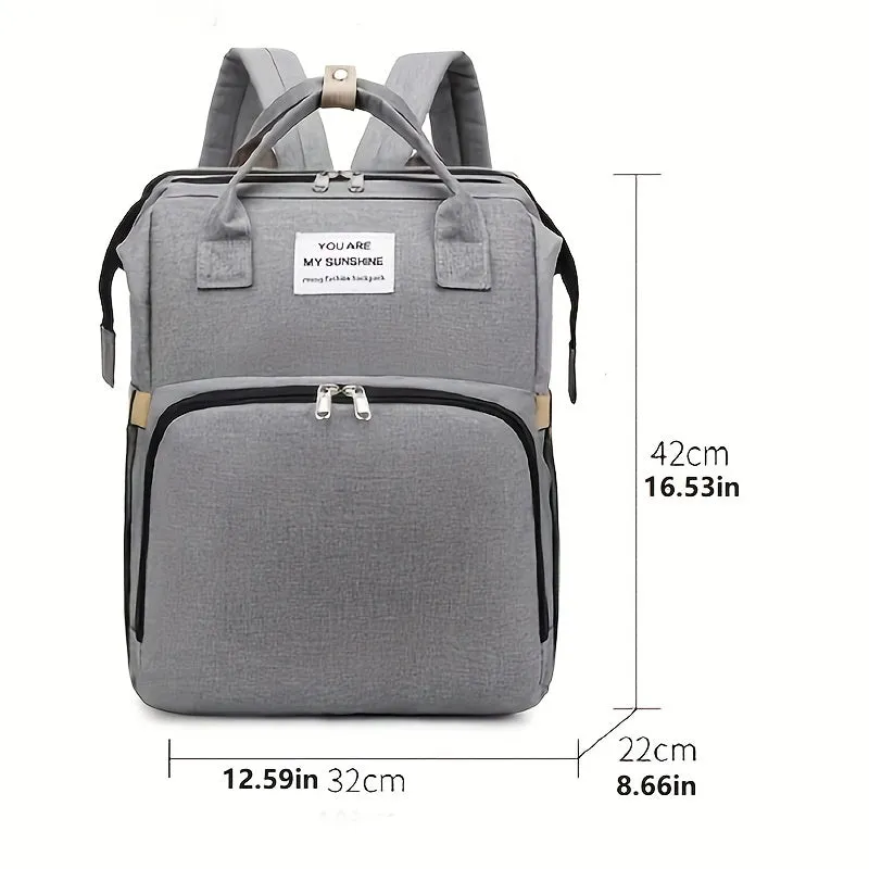 La Borsa Per Mummia Pieghevole Per Culla Definitiva: Borsa Da Viaggio Multiuso Di Grande Capacità Per La Mamma, Natale, Hallowee