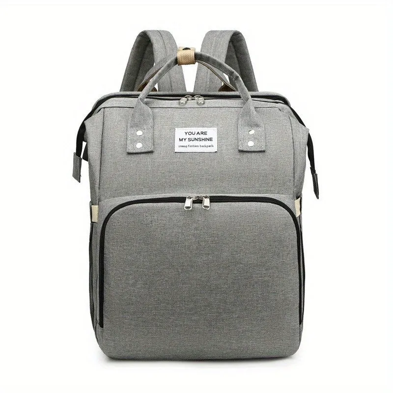 La Borsa Per Mummia Pieghevole Per Culla Definitiva: Borsa Da Viaggio Multiuso Di Grande Capacità Per La Mamma, Natale, Hallowee