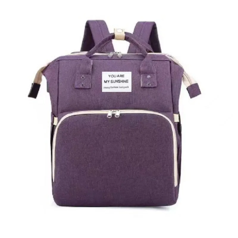 La Borsa Per Mummia Pieghevole Per Culla Definitiva: Borsa Da Viaggio Multiuso Di Grande Capacità Per La Mamma, Natale, Hallowee