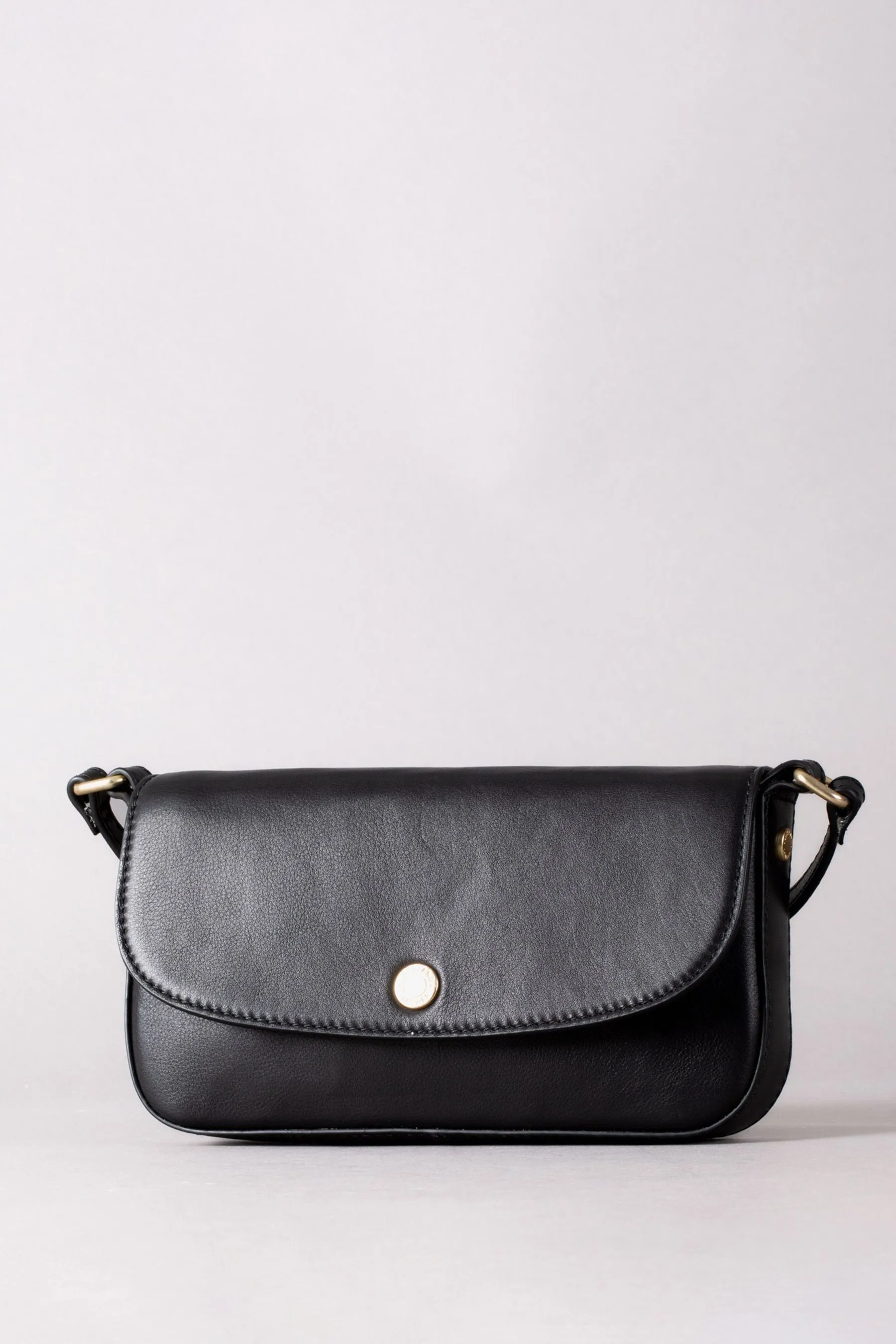 Lakeland Leather - Tarnbeck - Borsa a tracolla piccola in pelle con patella