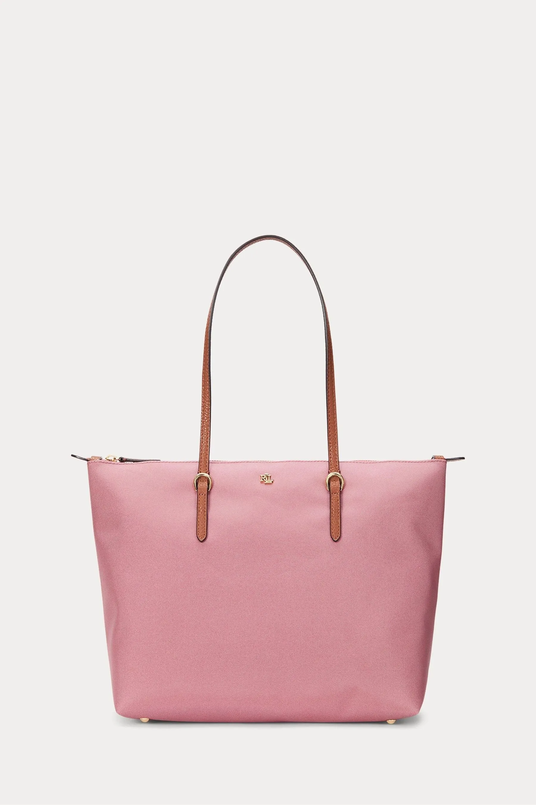 Lauren Ralph Lauren Borsa tote media in nylon Keaton    