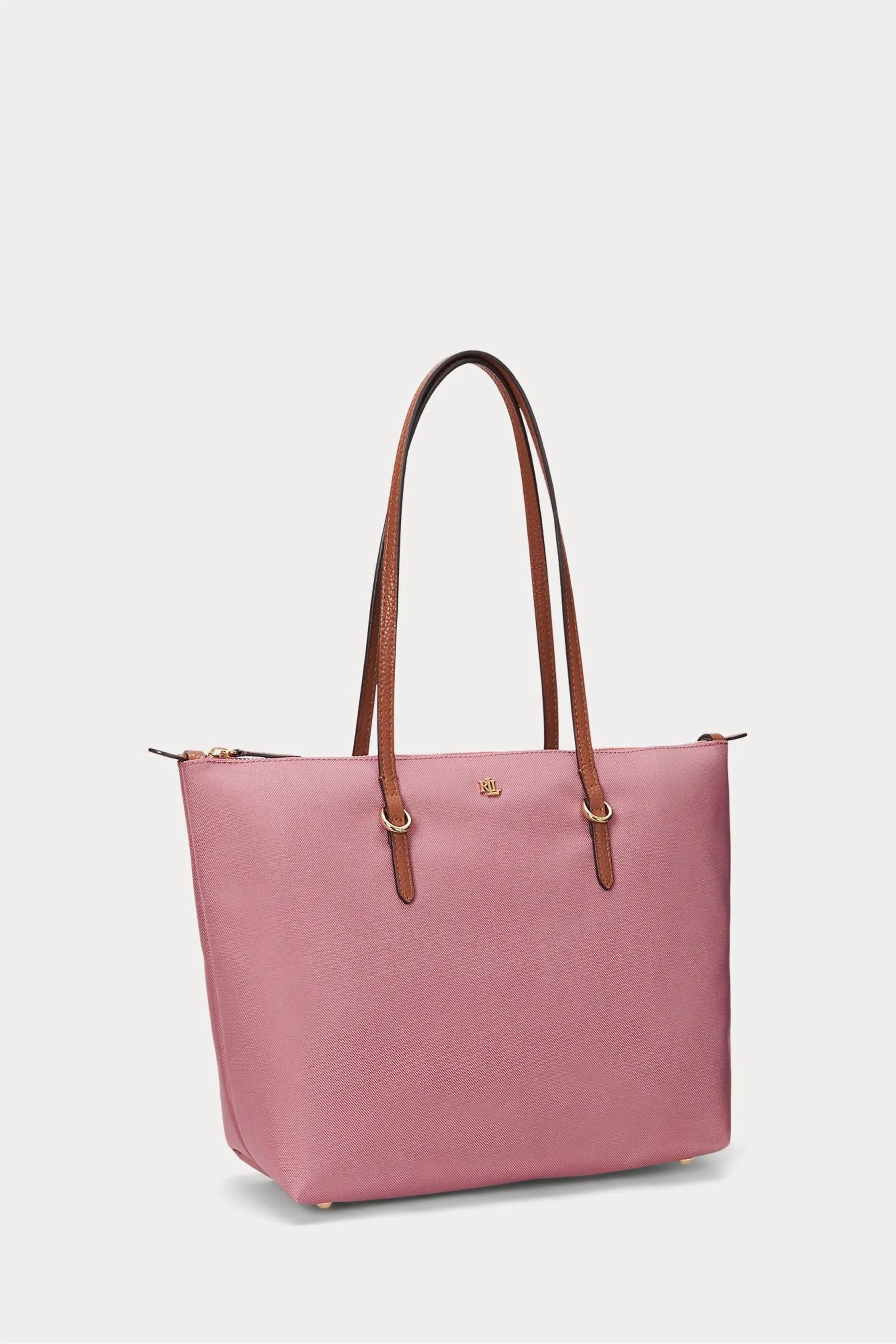 Lauren Ralph Lauren Borsa tote media in nylon Keaton    