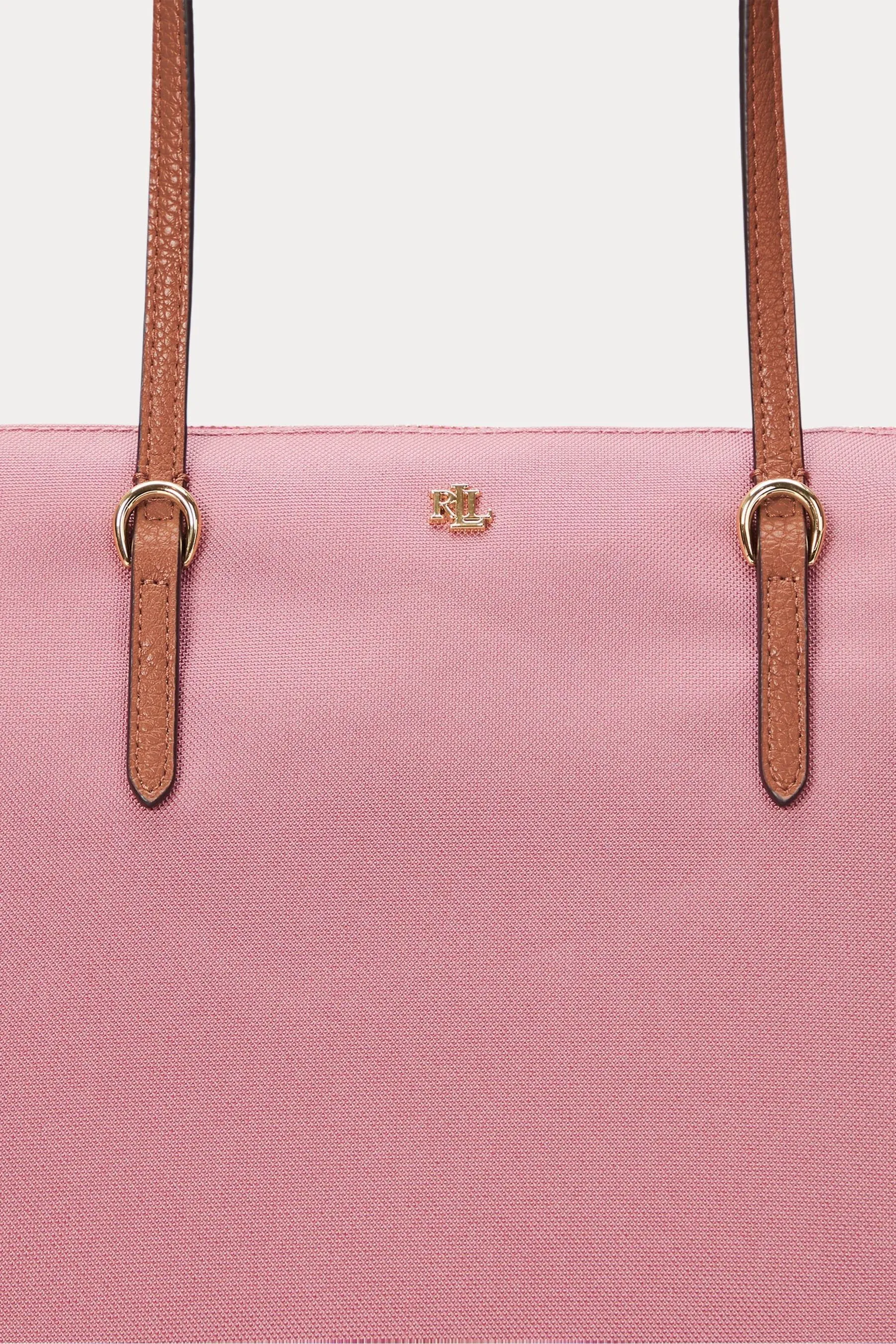 Lauren Ralph Lauren Borsa tote media in nylon Keaton    