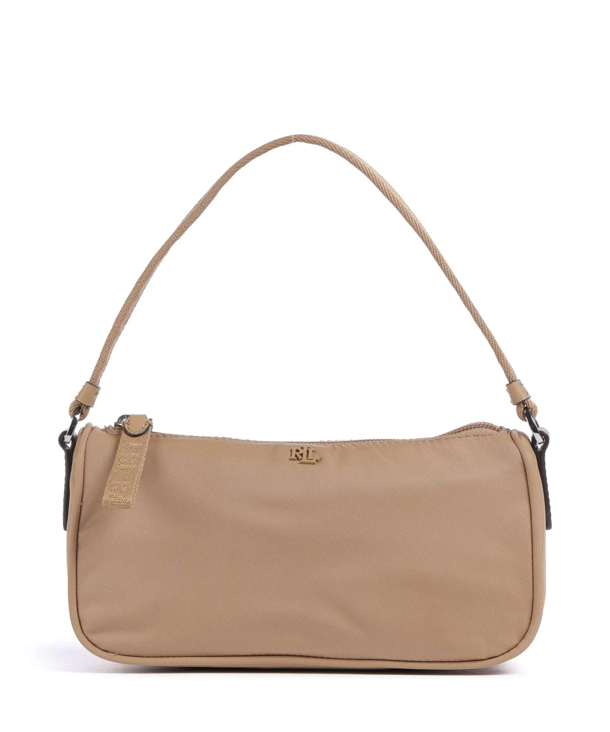  Lauren Ralph Lauren Nyln Large Borsa a mano poliestere beige  