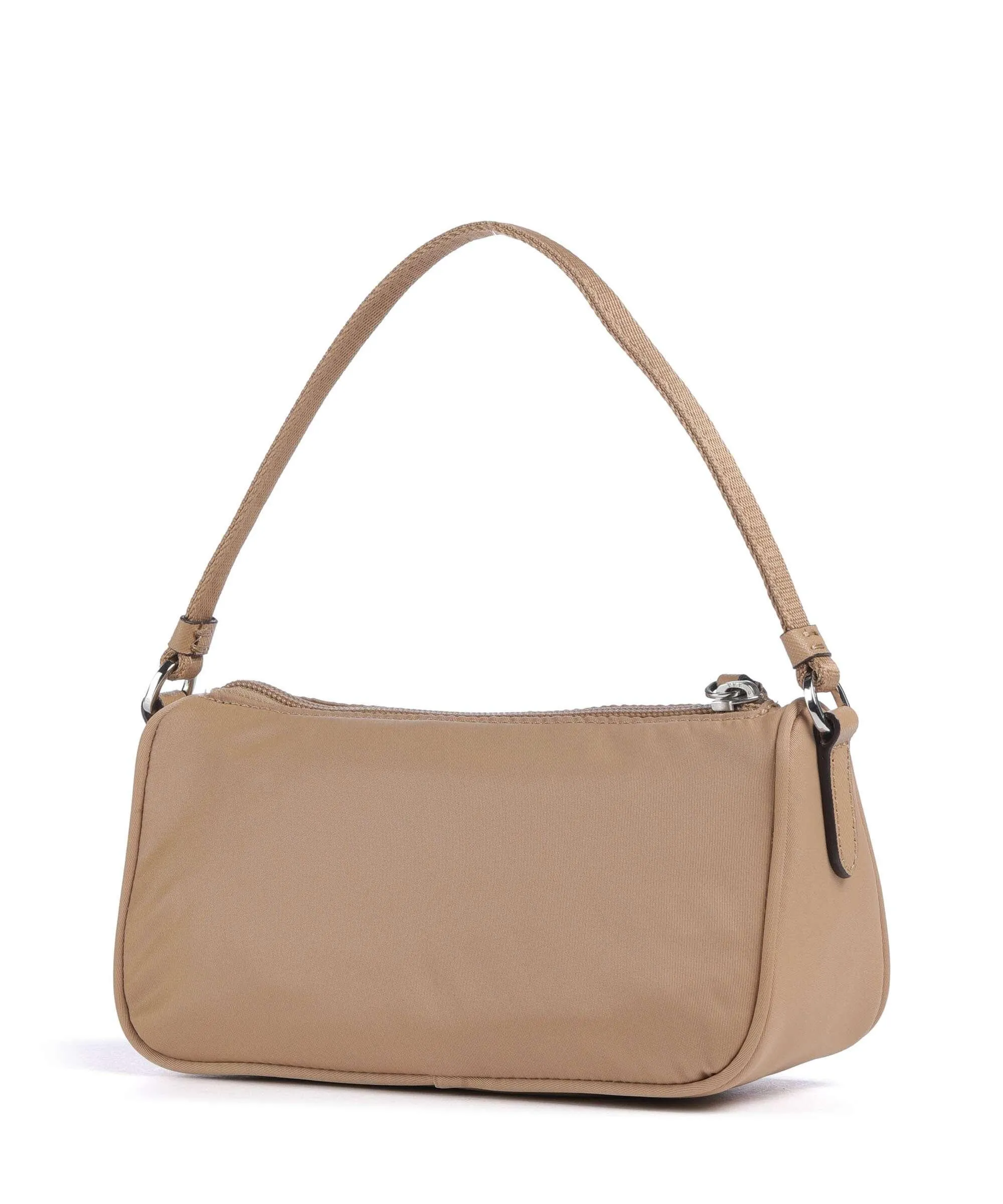 Lauren Ralph Lauren Nyln Large Borsa a mano poliestere beige  