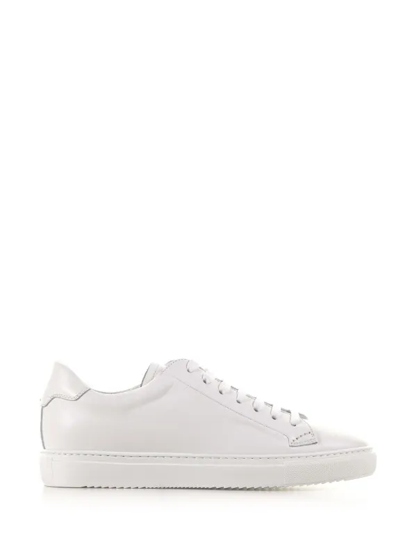 Leather sneakers