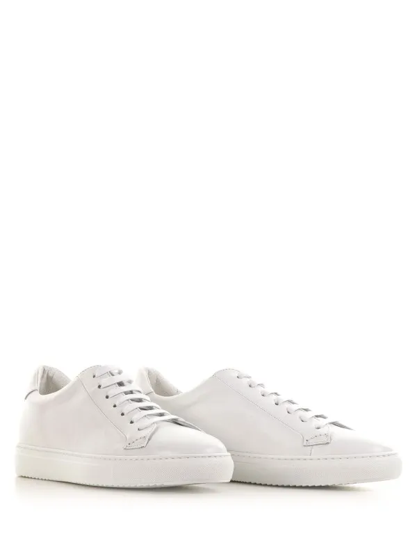 Leather sneakers