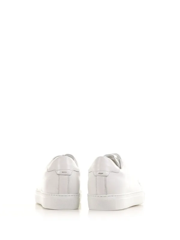 Leather sneakers