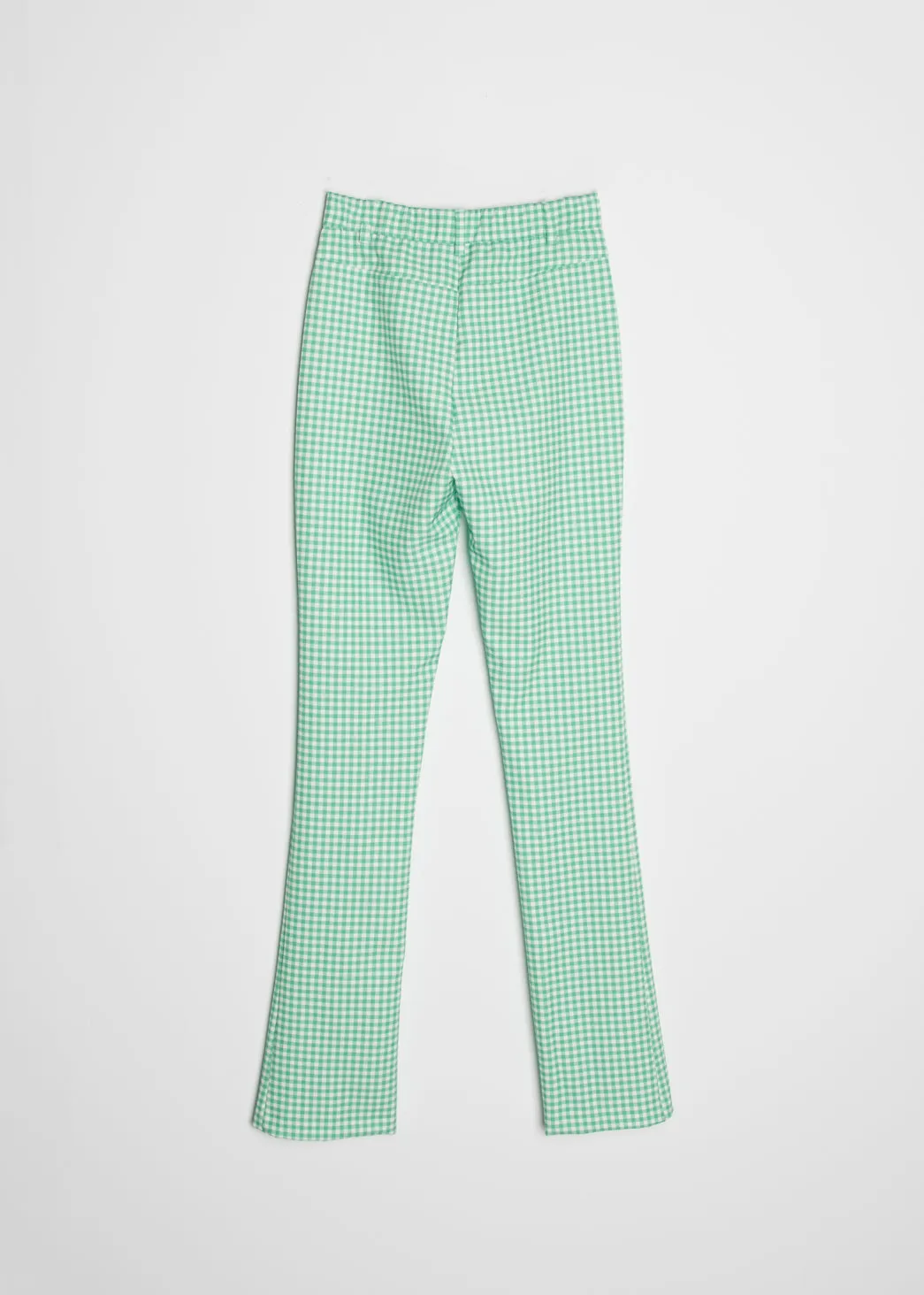 Legging flare cuadro vichy