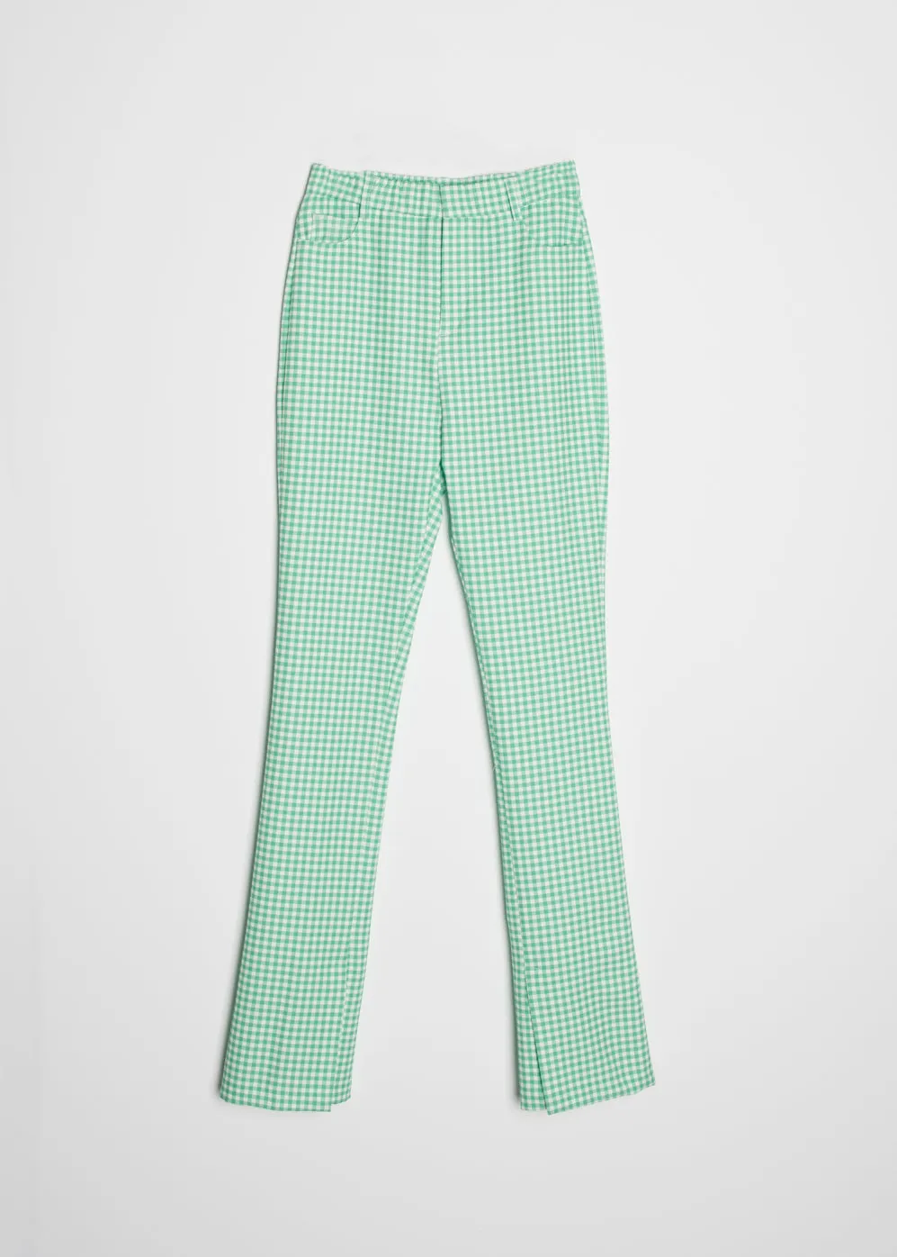 Legging flare cuadro vichy