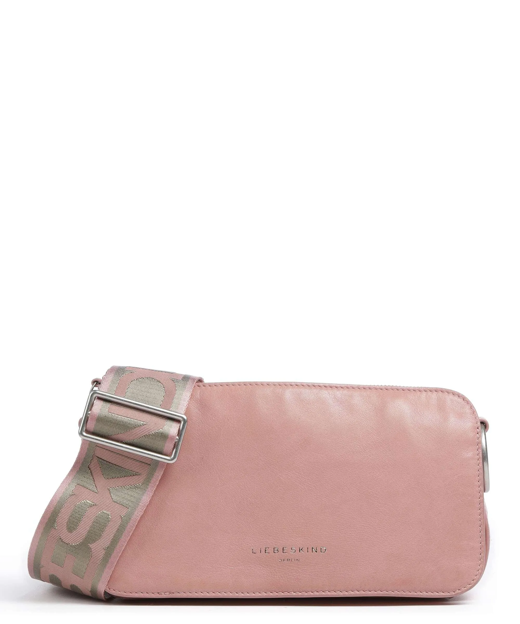  Liebeskind Clarice Sheep Natural Borsa a tracolla pelle granulata rosa  