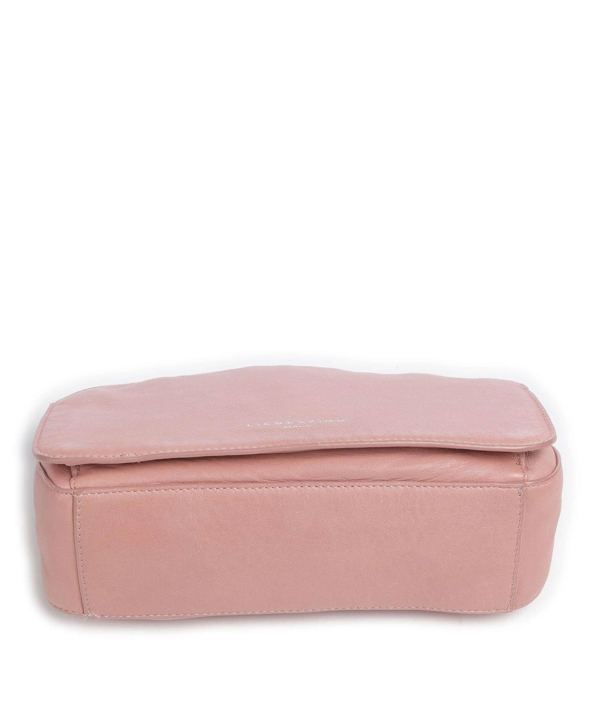  Liebeskind Clarice Sheep Natural Borsa a tracolla pelle granulata rosa  