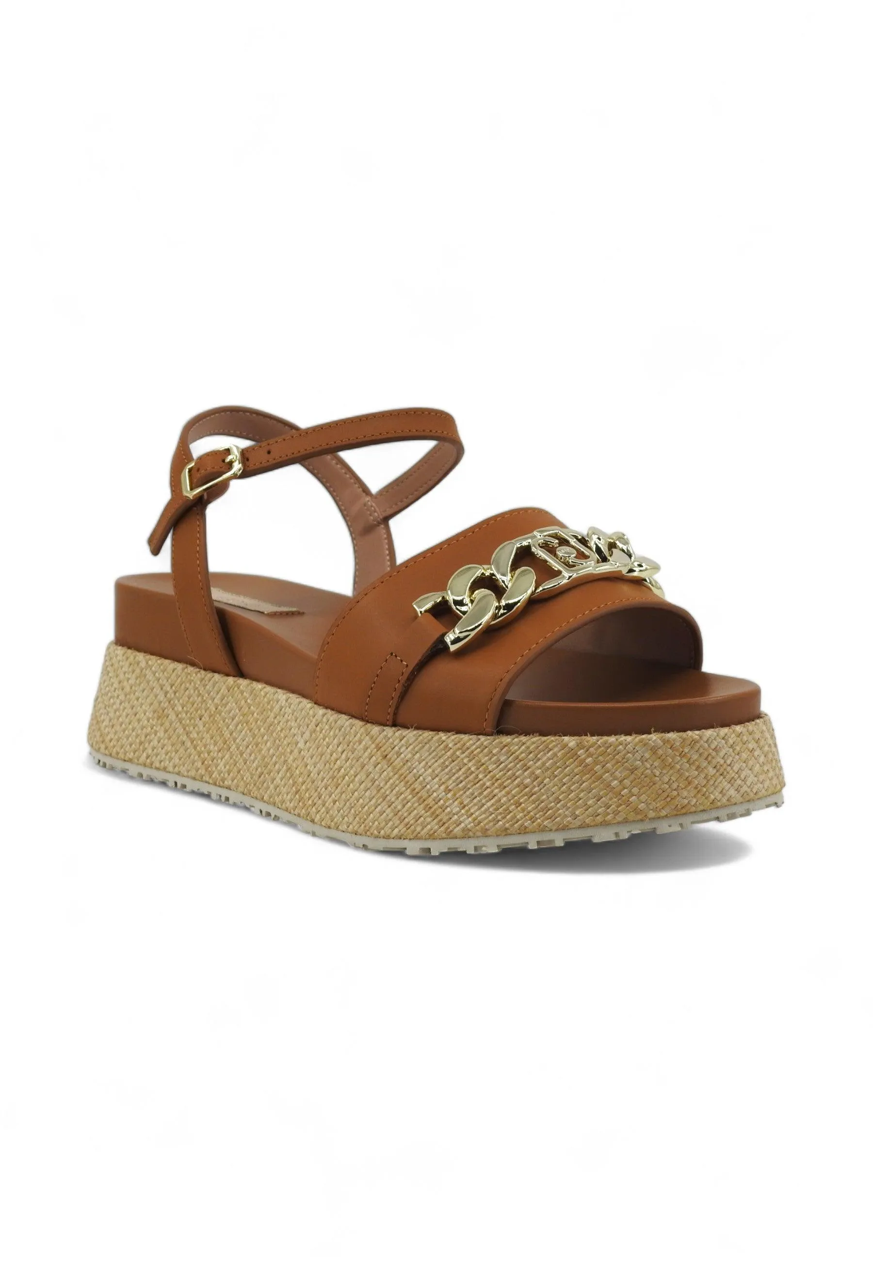 LIU JO Frida 31 Sandalo Donna Nut Marrone SA4149P0102